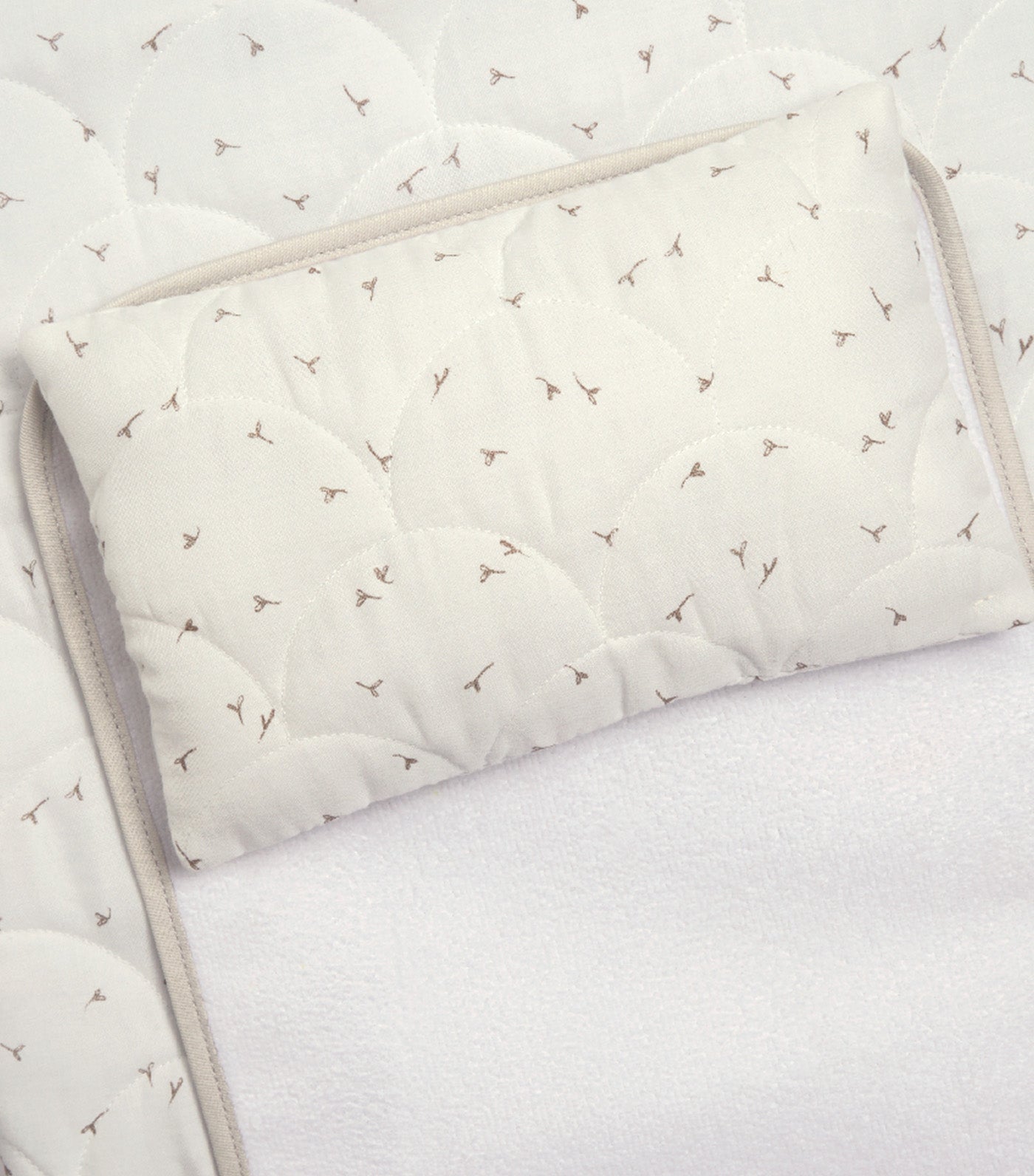 Welcome to the World Seedling Luxury Changing Mattress - Natural