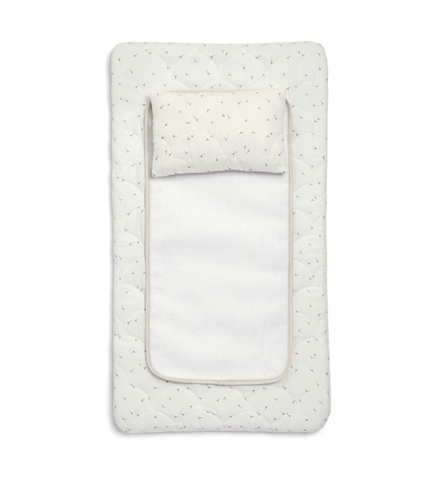 Welcome to the World Seedling Luxury Changing Mattress - Natural