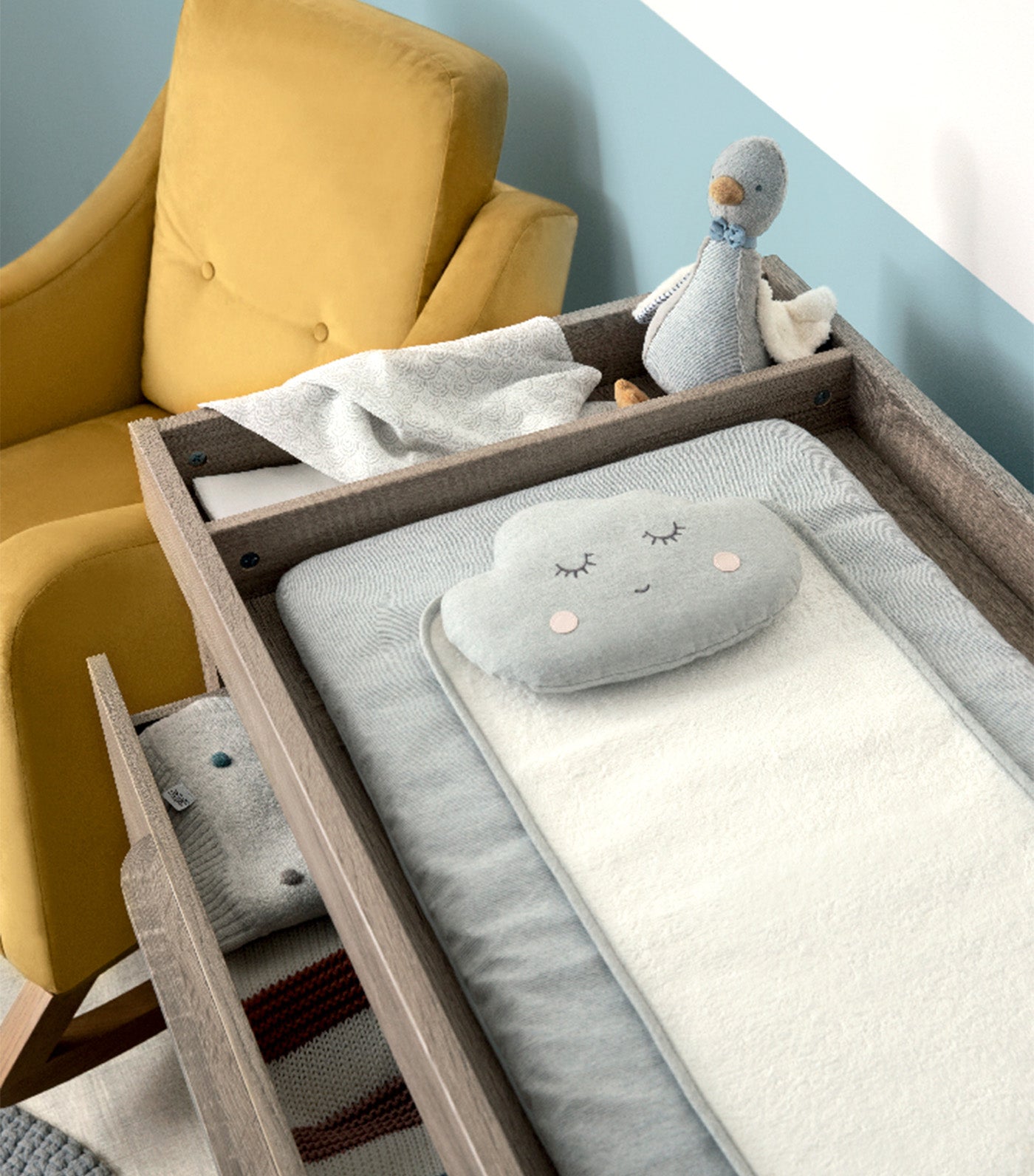 Dream Upon a Cloud Luxury Changing Mat