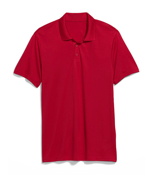 Performance Core Polo for Men Robbie Red