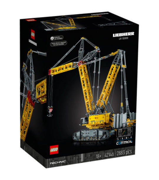 Technic™ Liebherr Crawler Crane LR 13000