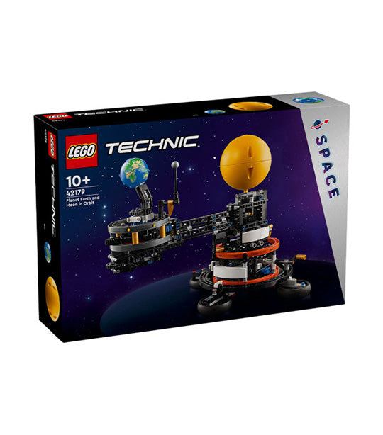 Technic™ Planet Earth and Moon in Orbit