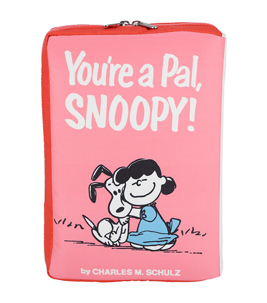 LeSportsac x Peanuts Book Pouch Snoopy Pal