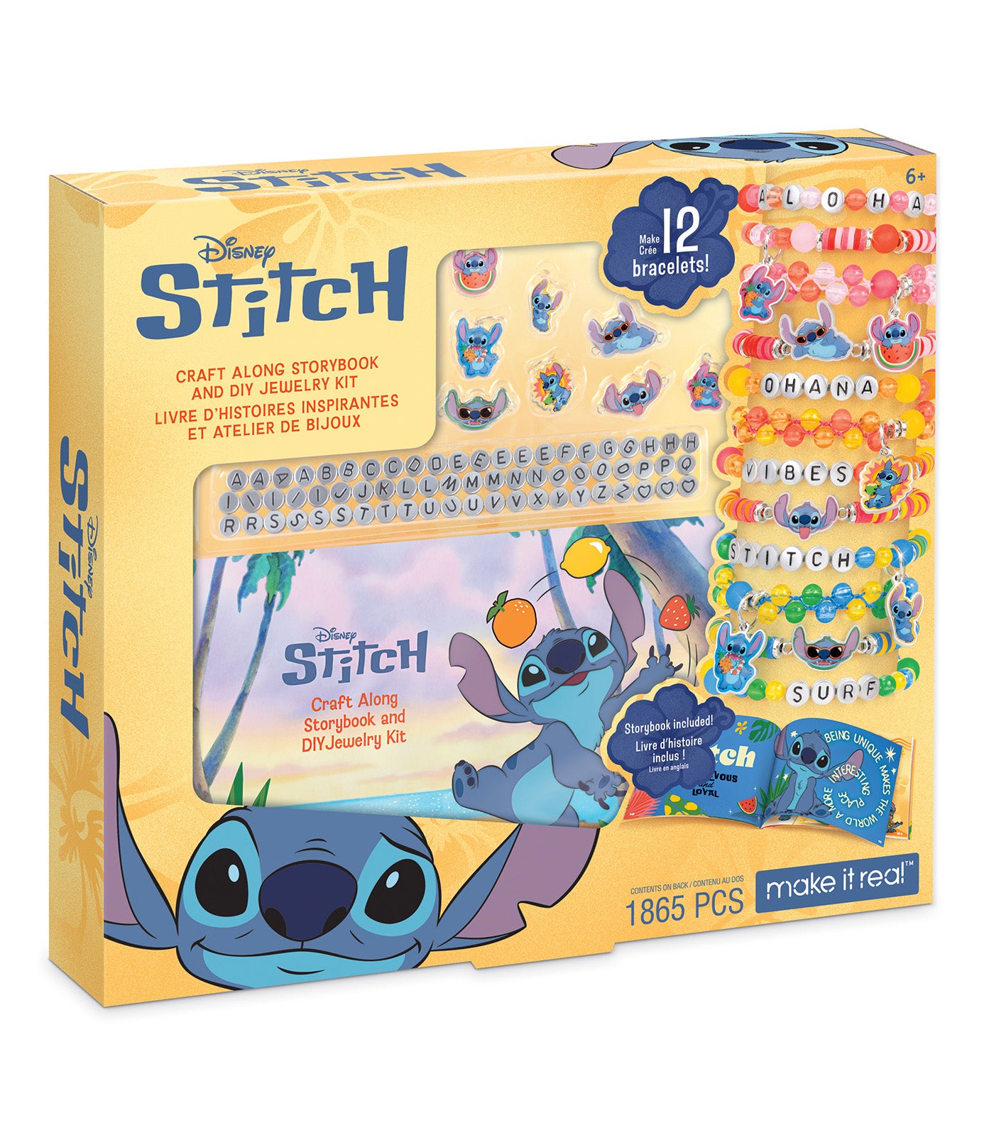 Stitch Craft Along Storybook and DIY Jewelry Kit