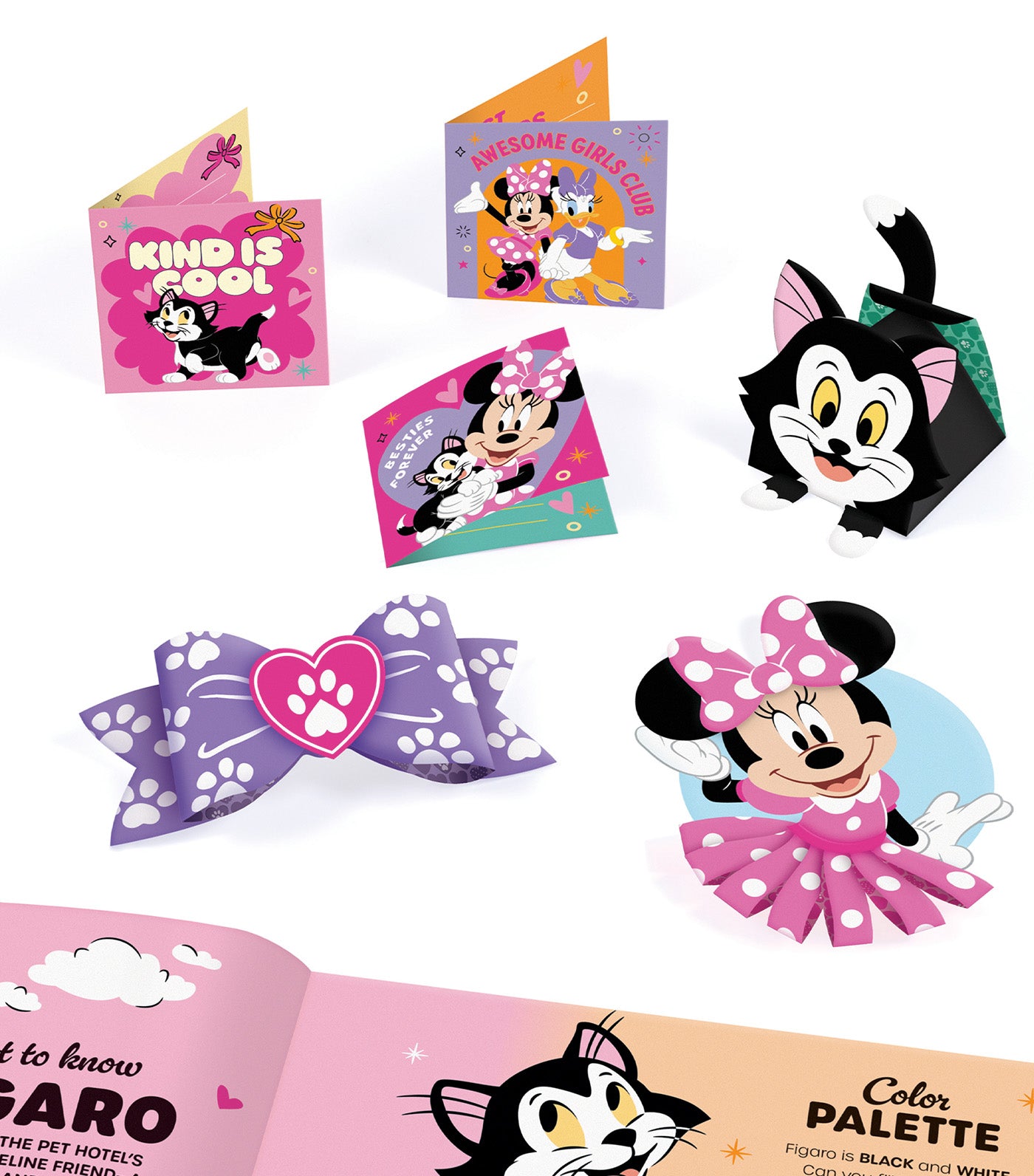 Disney Jr.'s Read Along Minnie's Pet Hotel Beaded Bangles