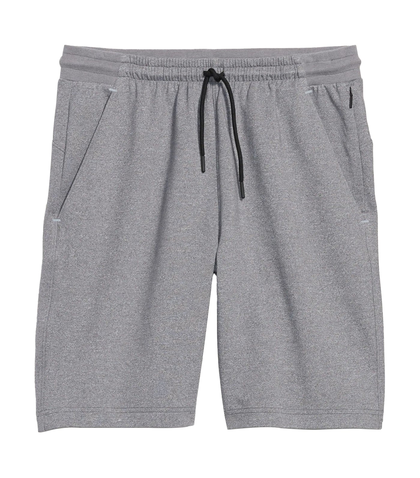 Dynamic Fleece Sweat Shorts for Men 9" Inseam Medium Gray