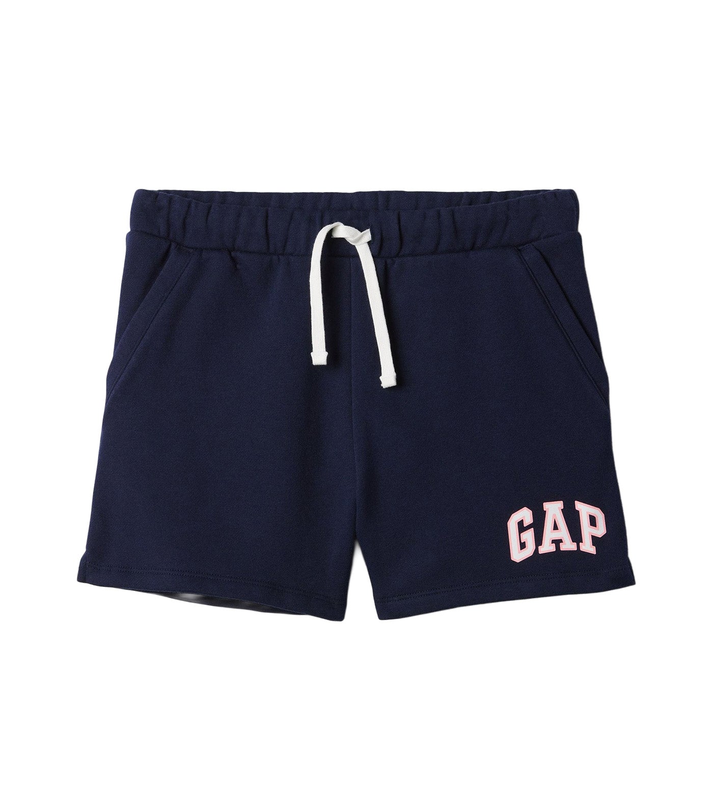 Logo Pull-On Shorts Tapestry Navy