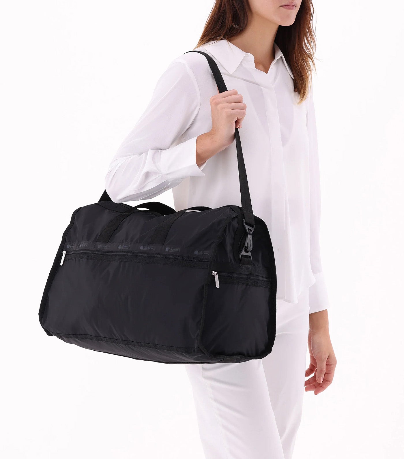 Deluxe Extra Large Weekender Recycled Black