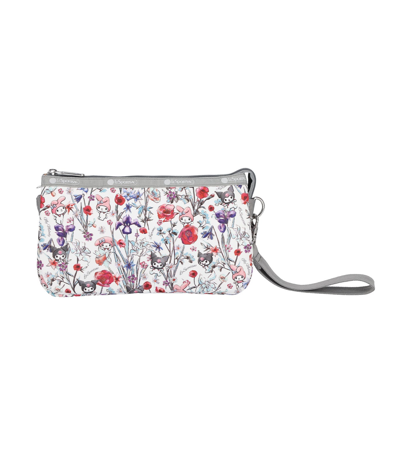 LeSportsac x My Melody and Kuromi Medium Koko Crossbody My Melody Kuromi Gray