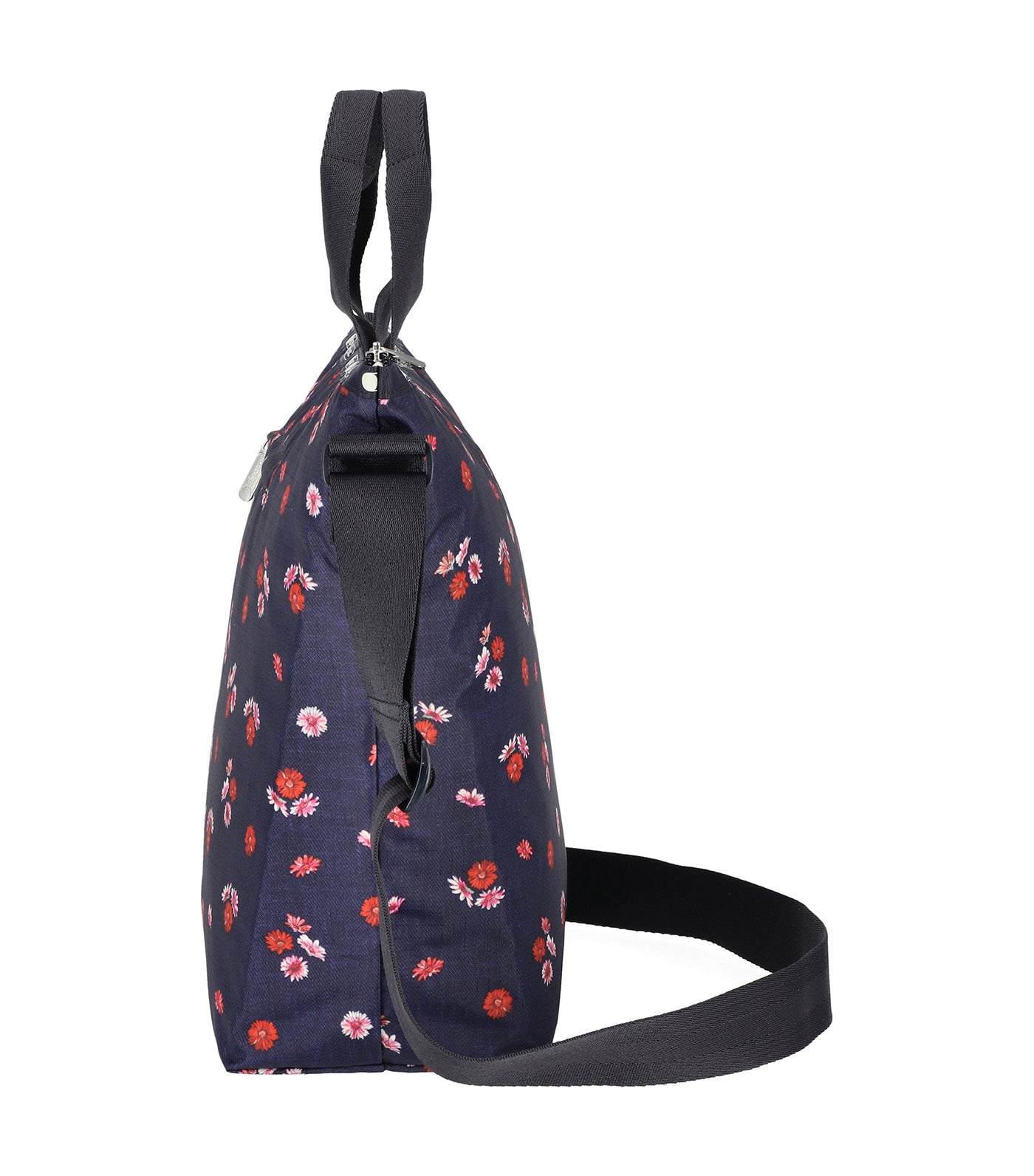 LeSportsac Deluxe Easy Carry Tote Denim Daisy