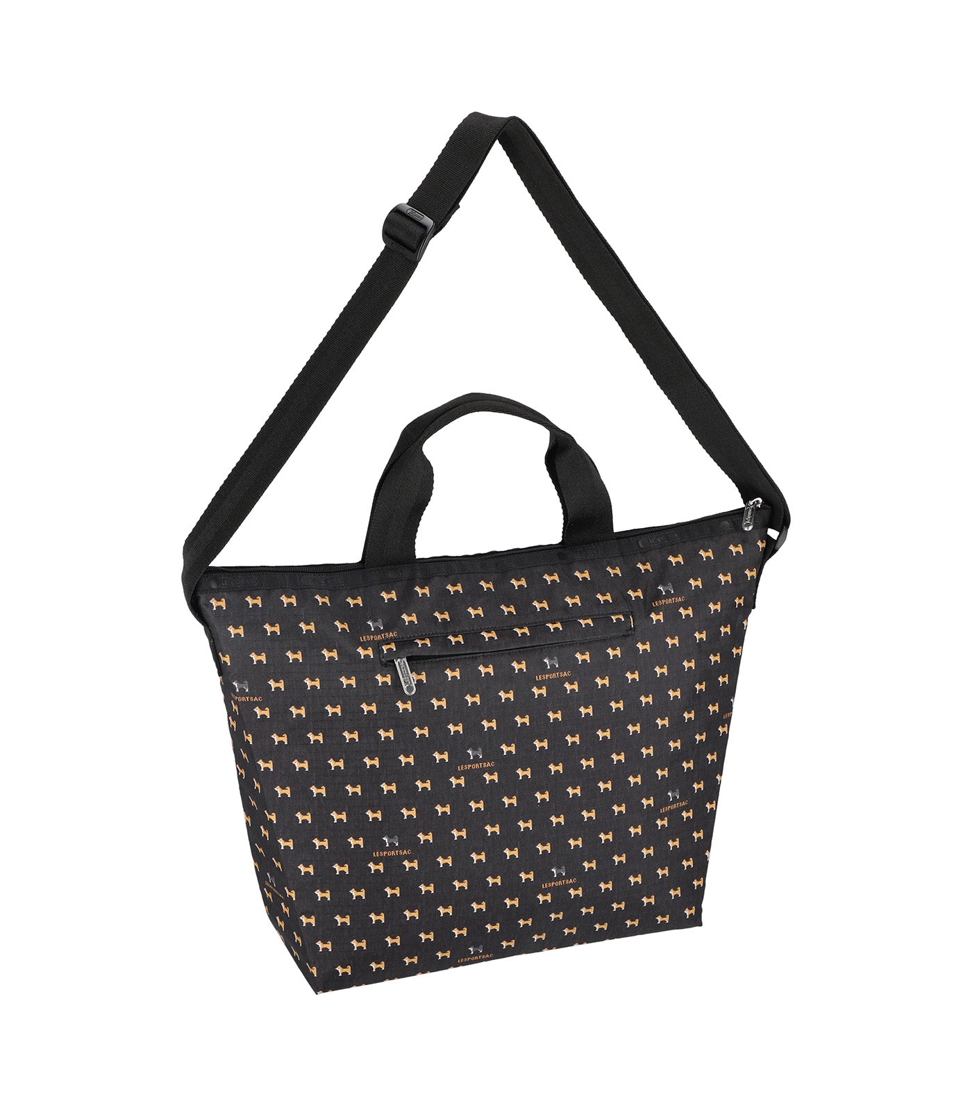 Deluxe Easy Carry Tote Shiba Pixel