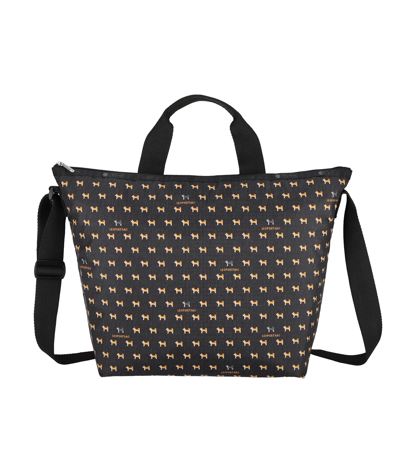 Deluxe Easy Carry Tote Shiba Pixel