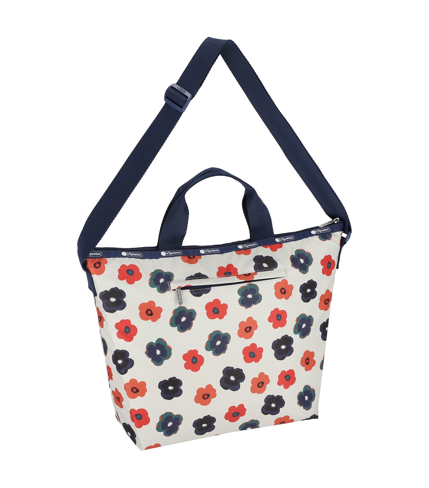 Deluxe Easy Carry Tote Retro Ivory Floral