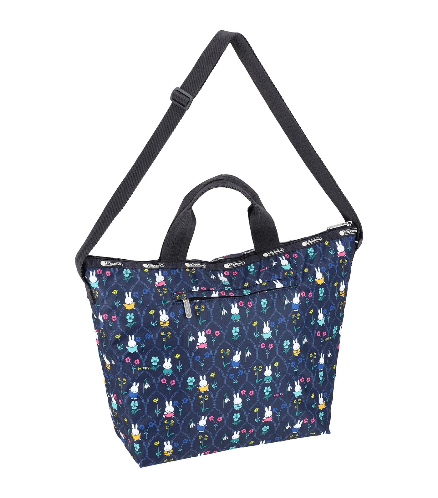 LeSportsac x Dick Bruna Deluxe Easy Carry Tote Miffy Garden Floral