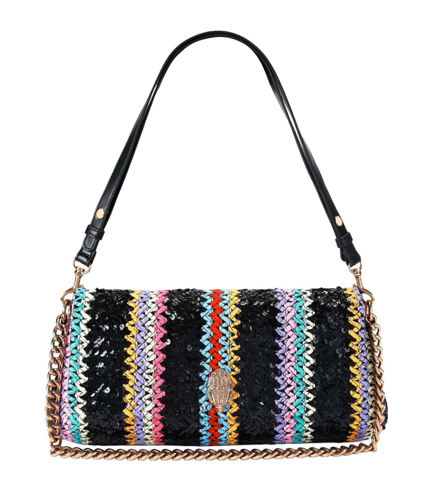 Long Denim Kensington Bag