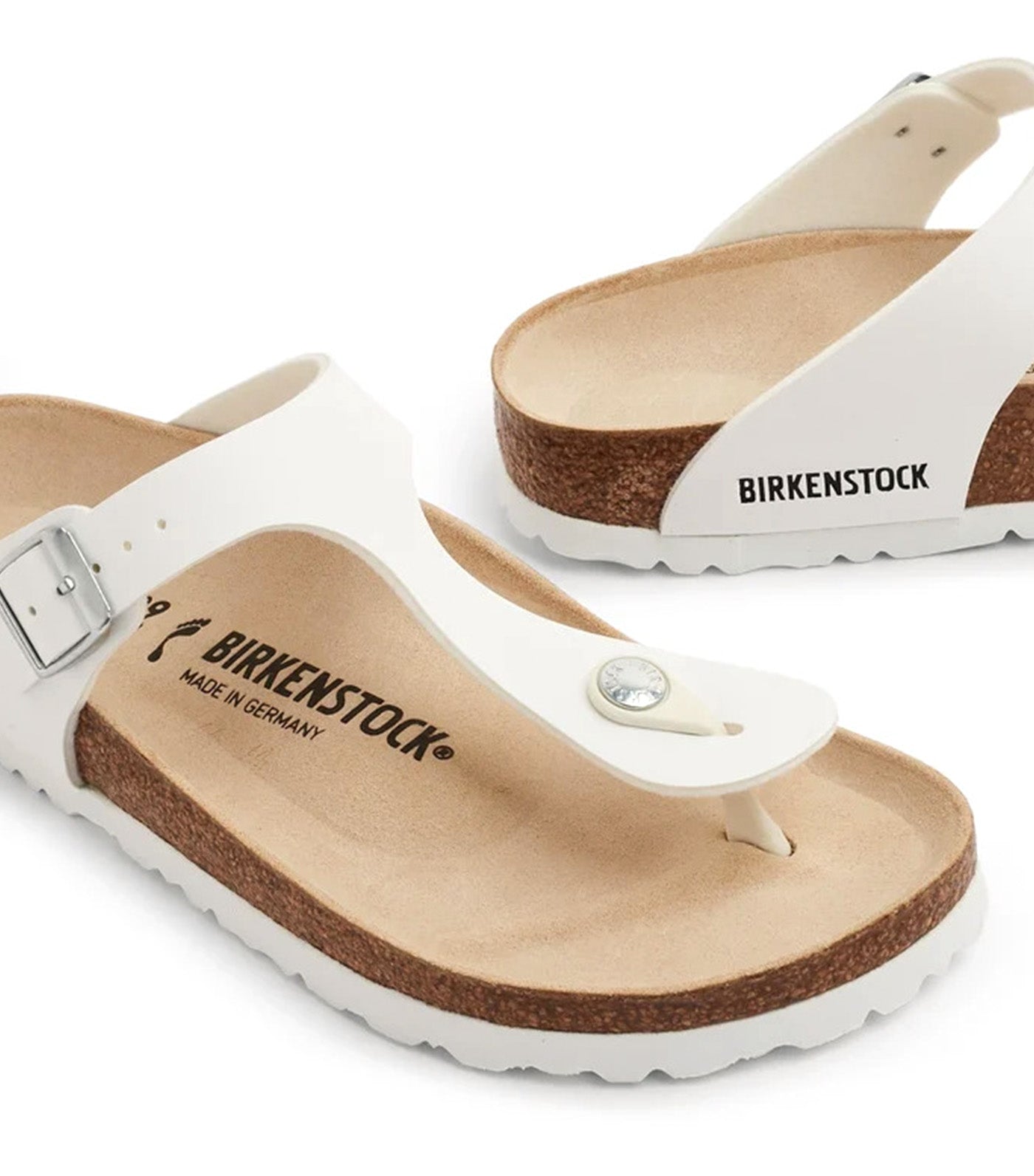 Gizeh Birko-Flor White