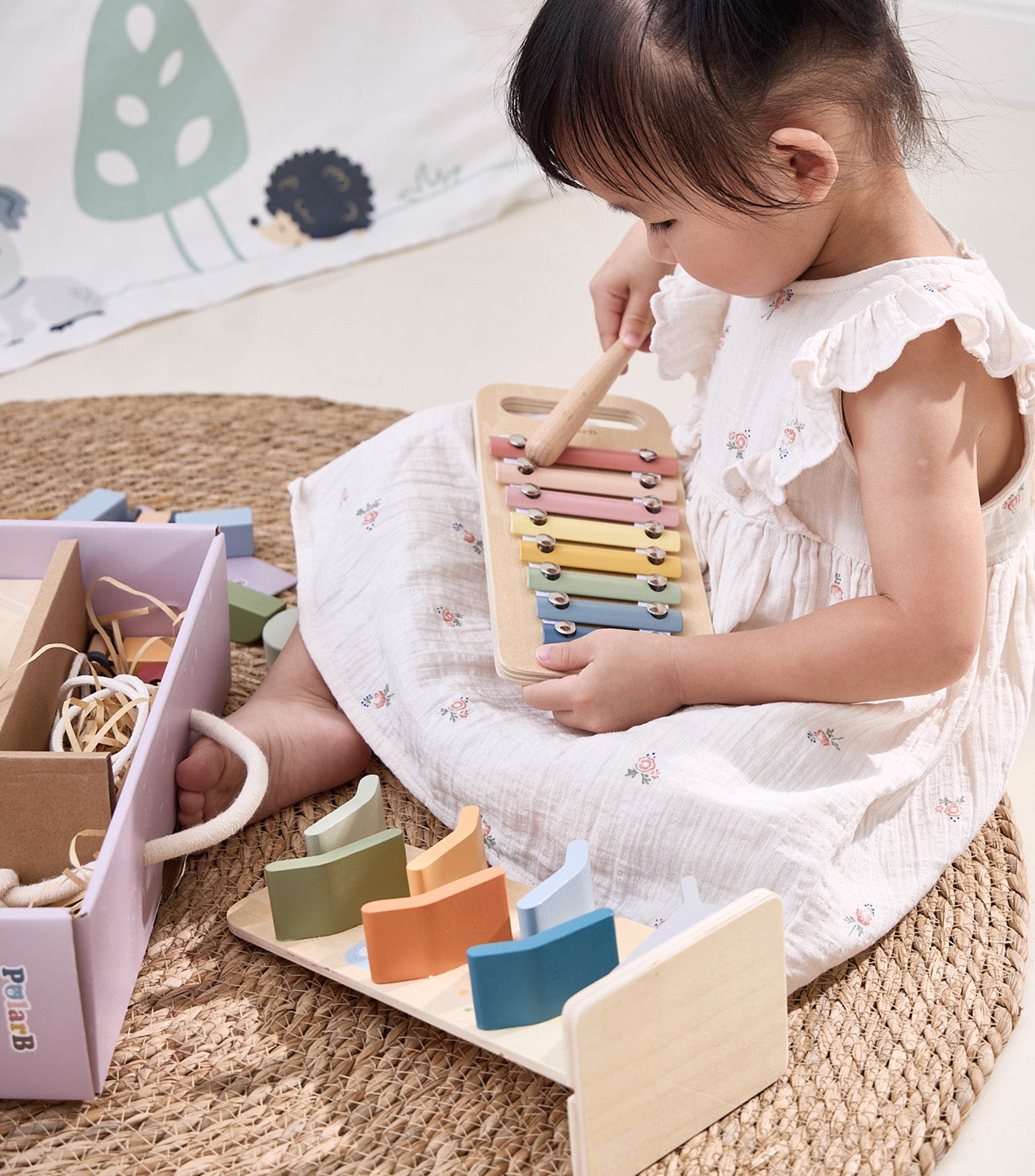 Grow-With-Me Box Color Crafters