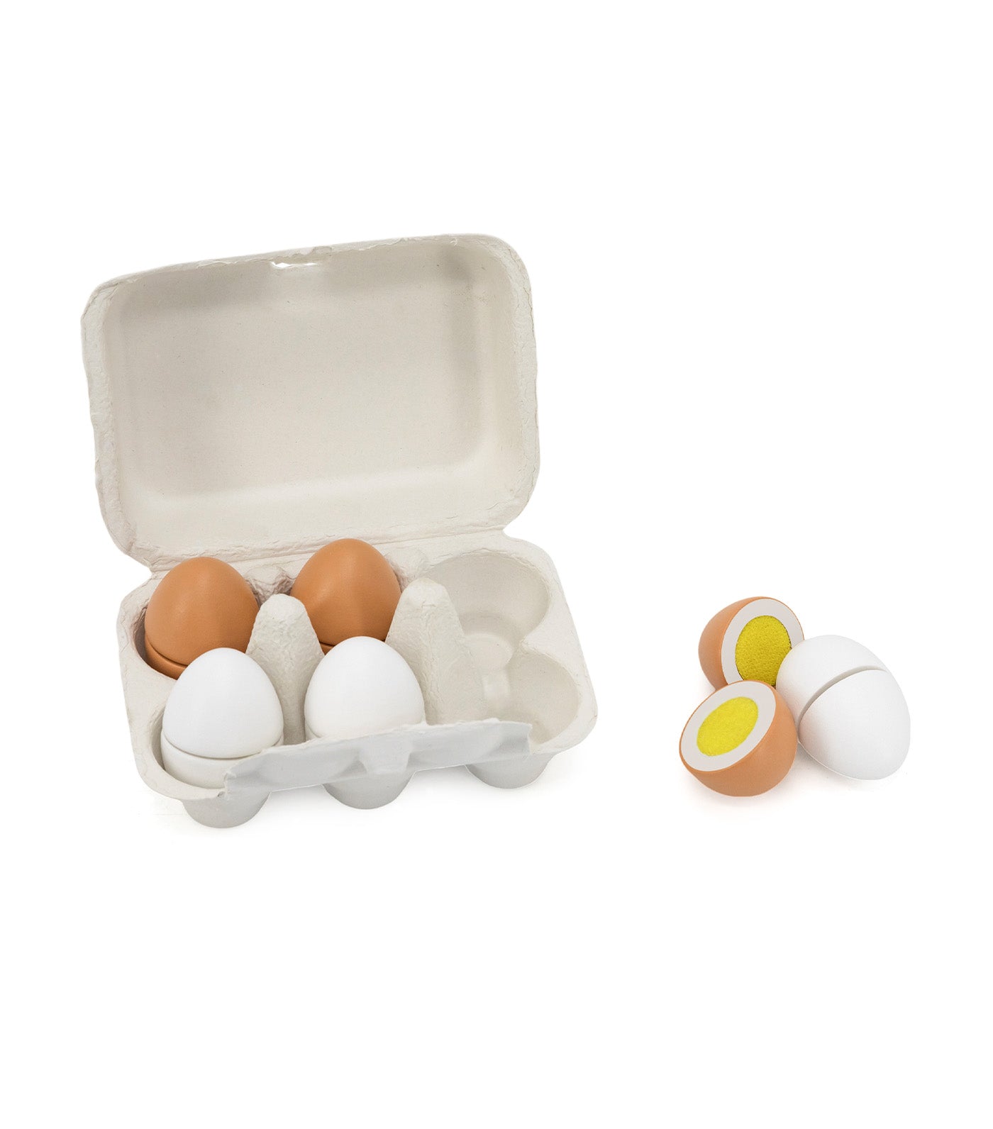 Wooden Eggs