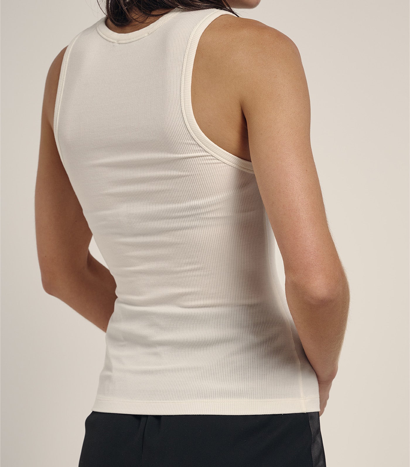 Stone Tank Top Ivory