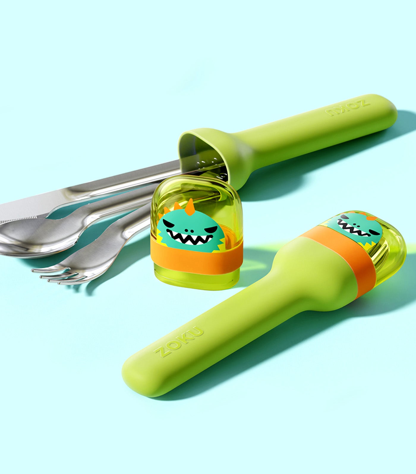 Kids Pocket Utensil Set