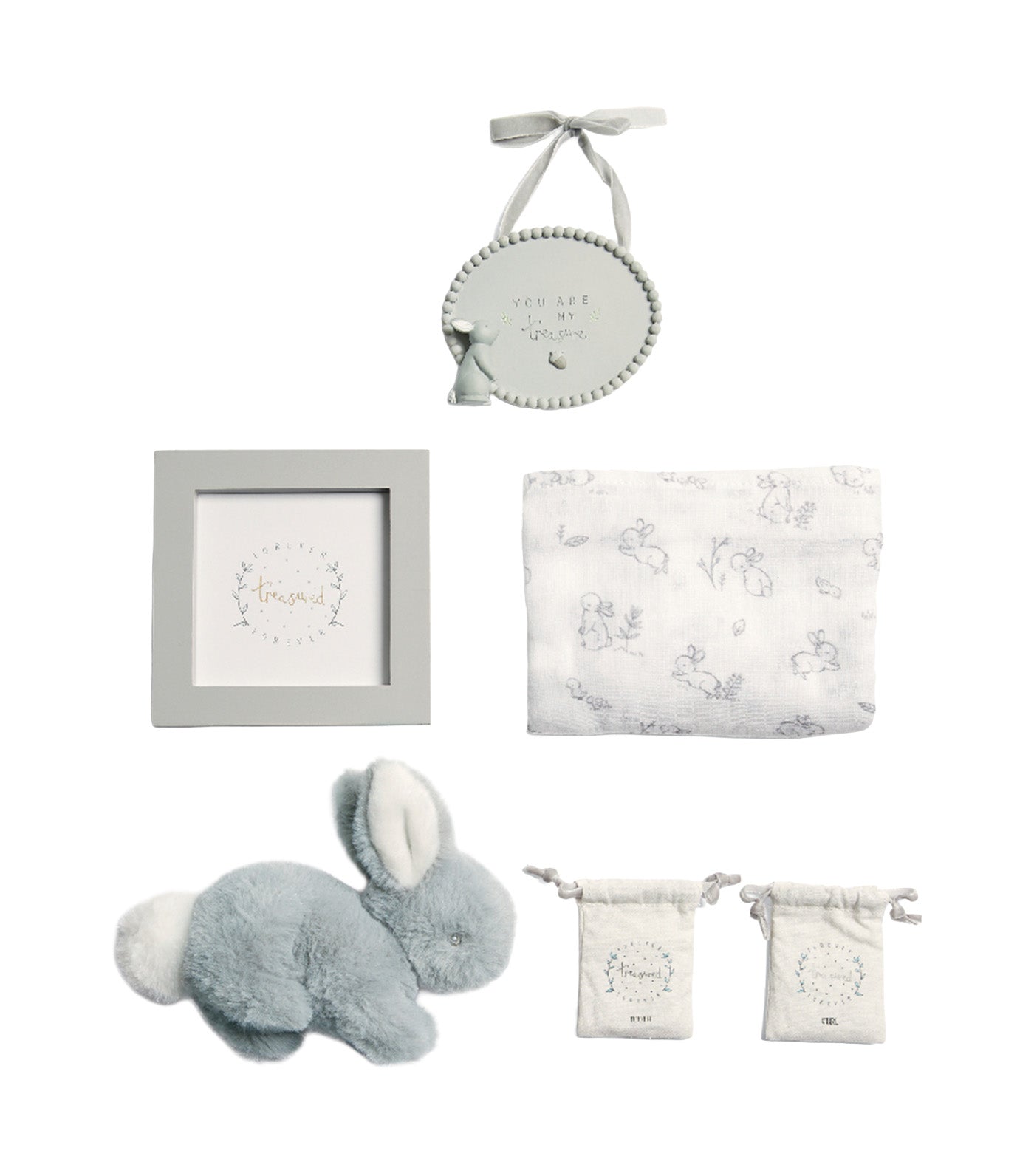 Complimentary Treasure Gift Box Grey
