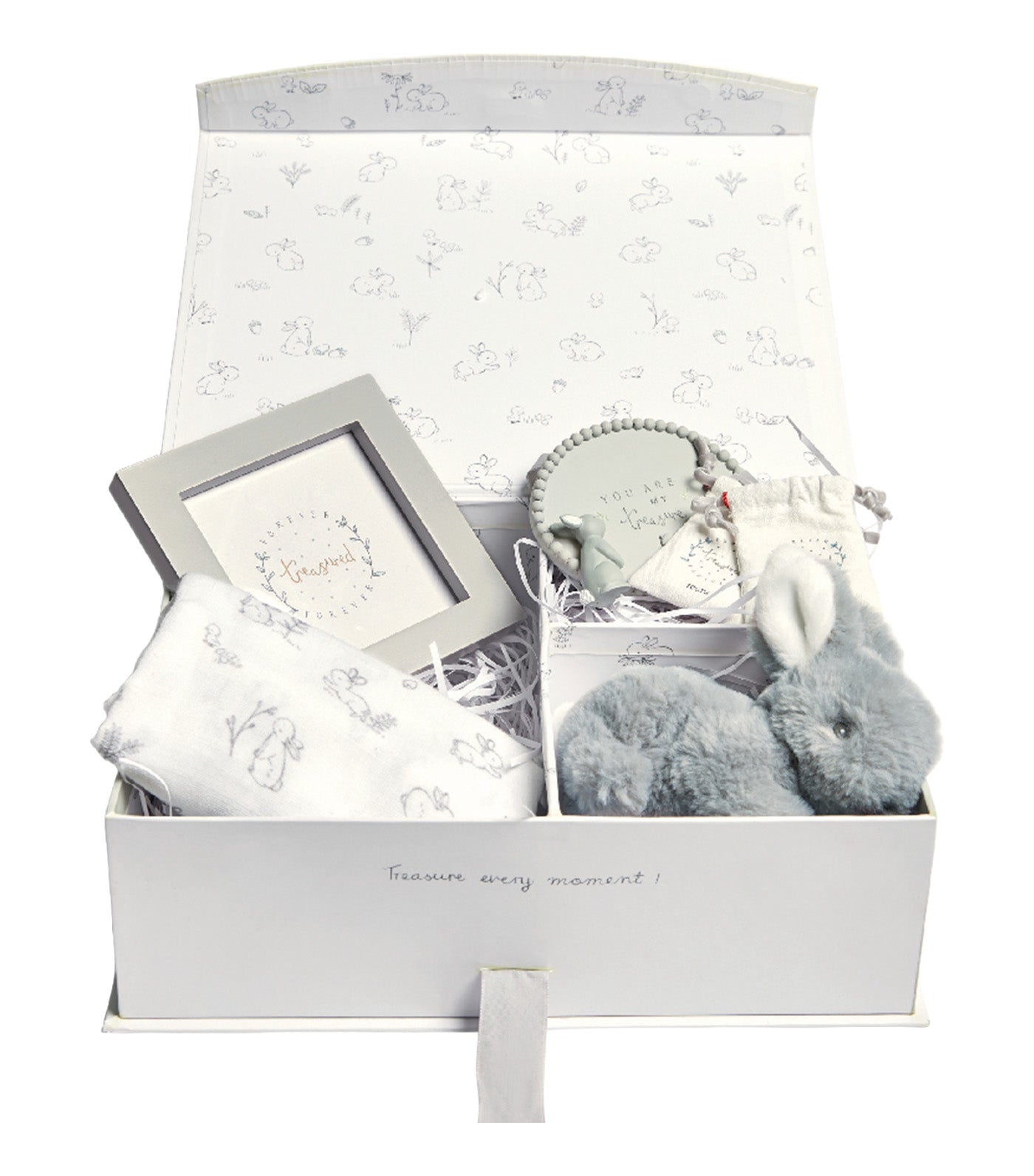 Complimentary Treasure Gift Box Grey
