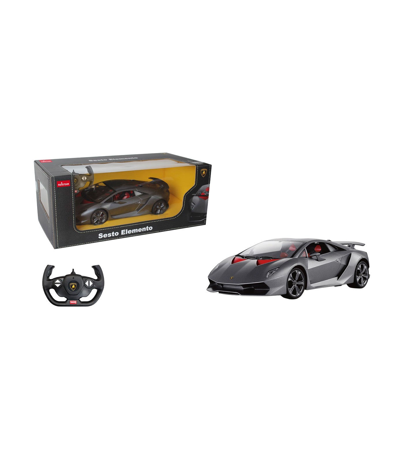 RASTAR R/C 1:14 Lamborghini Sesto Gray