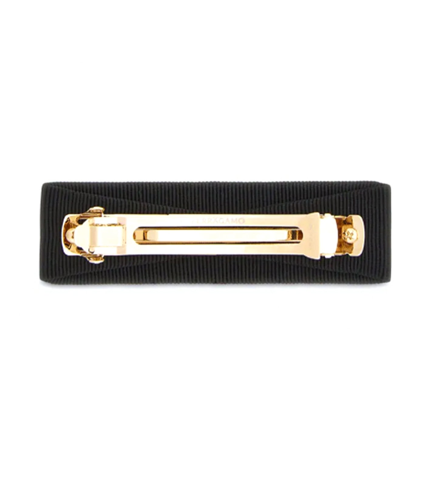 Vara Bow Hairclip Black/Gold