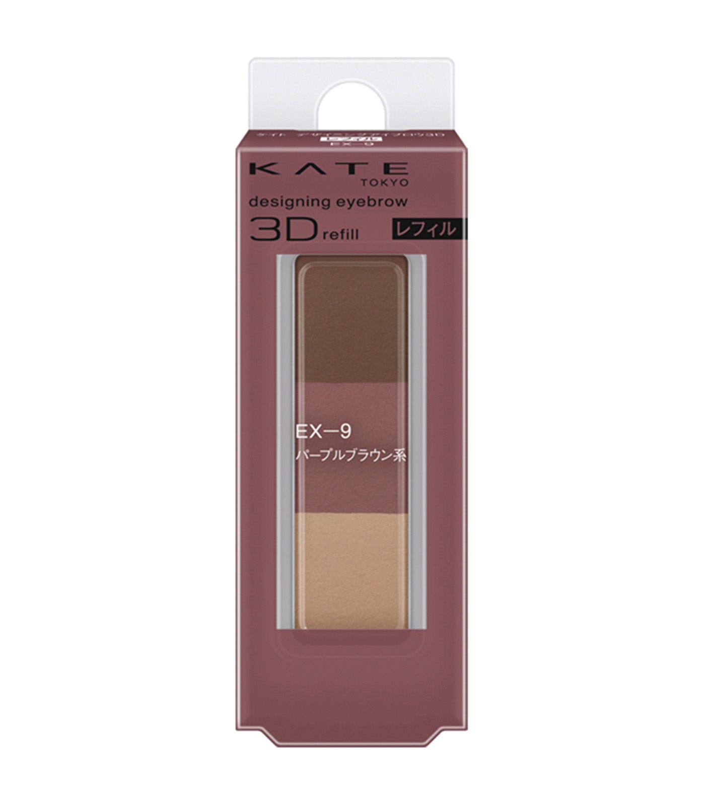 Designing Eyebrow 3D Refill