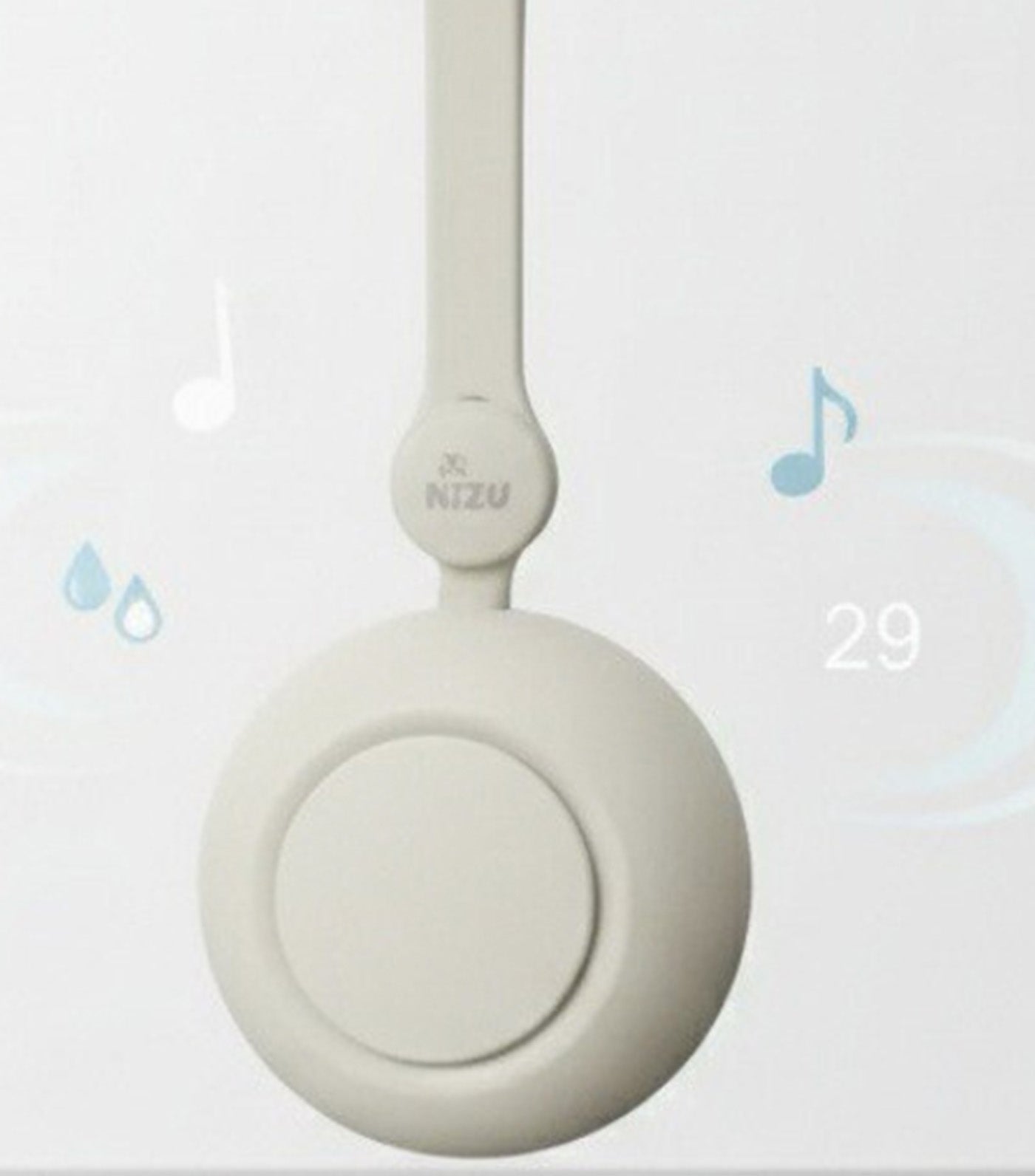 Snooz Go Portable Sound Machine with Night Light