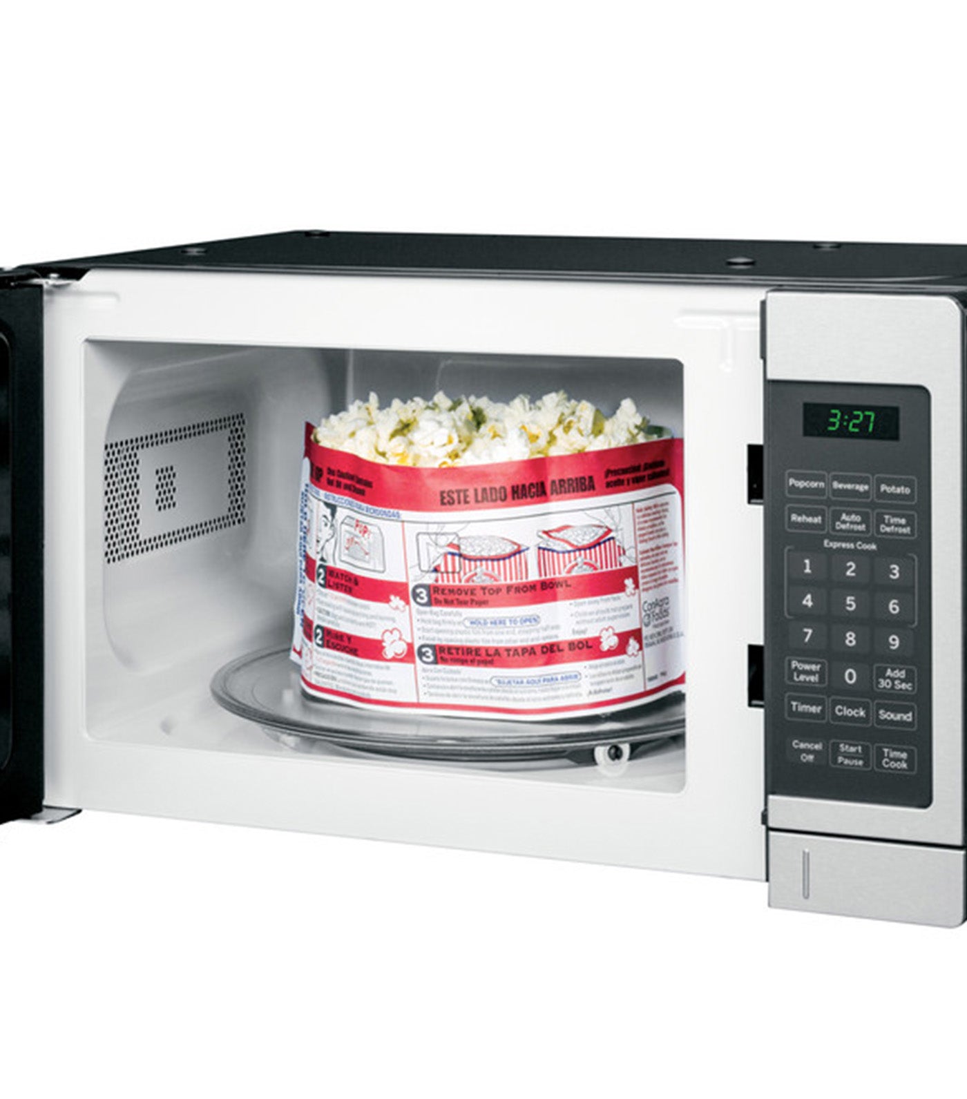 Microwave Oven, 20L - Gray