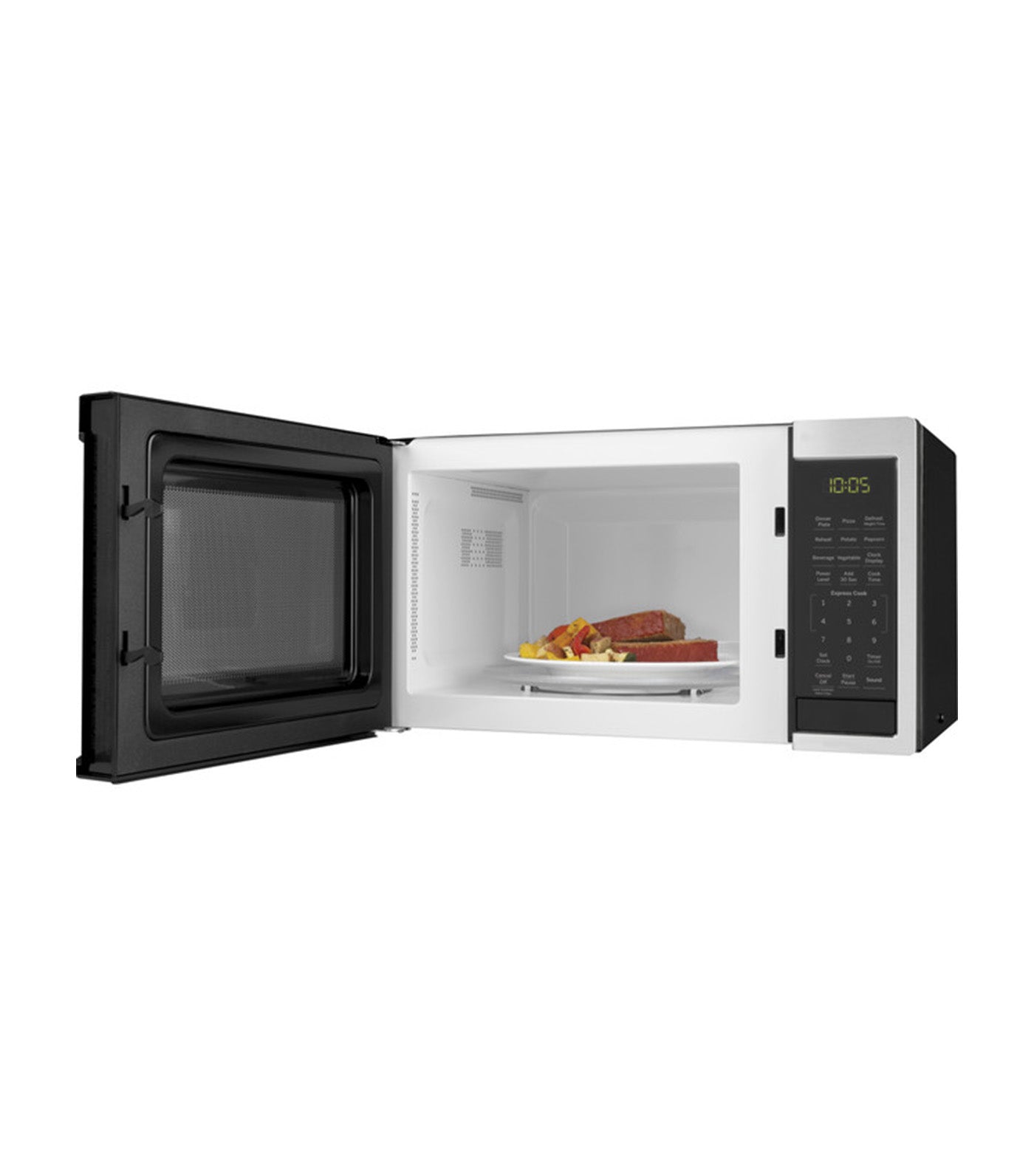 Microwave Oven, 25L - Gray