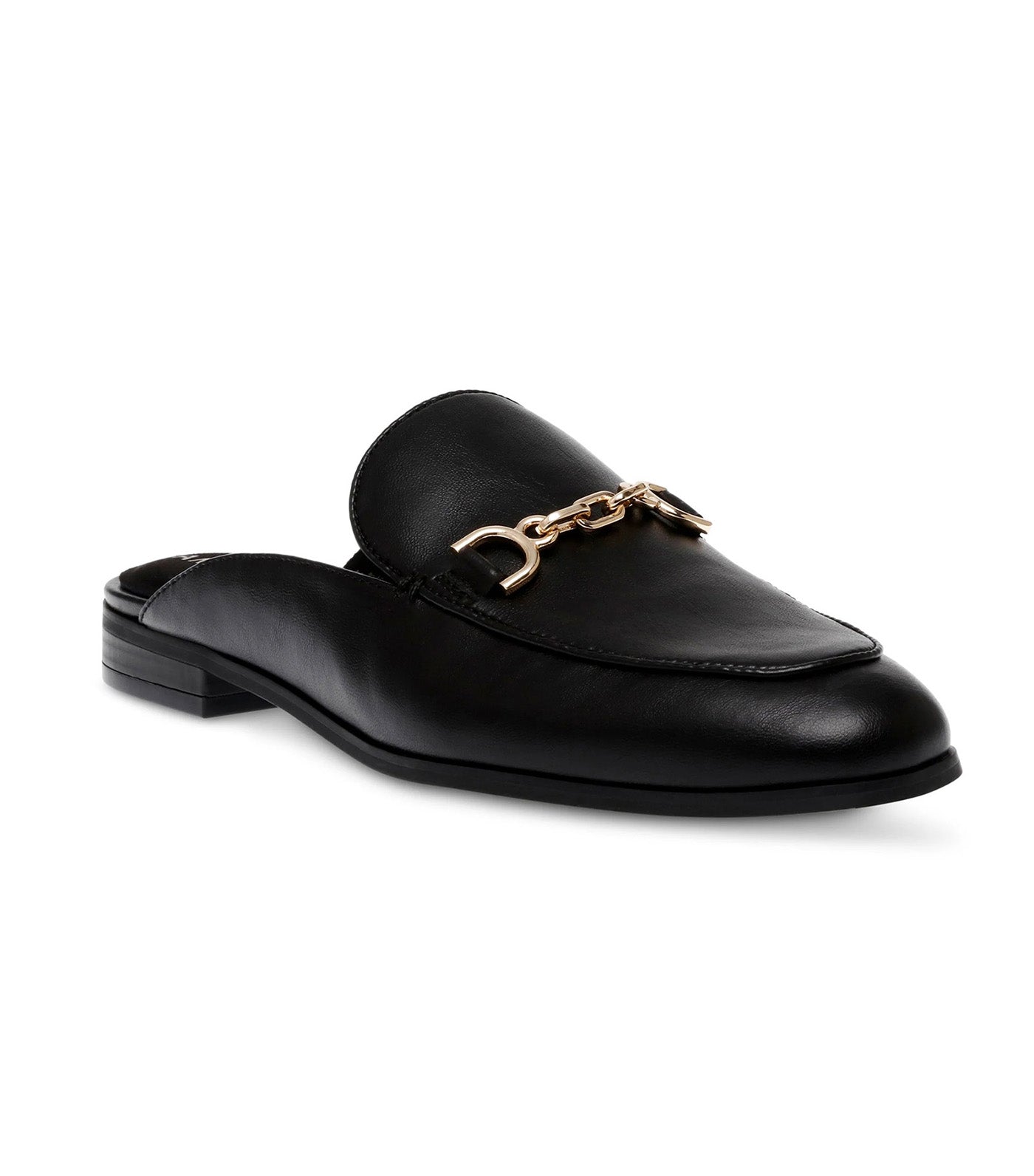 Brantley Loafer Mules Black