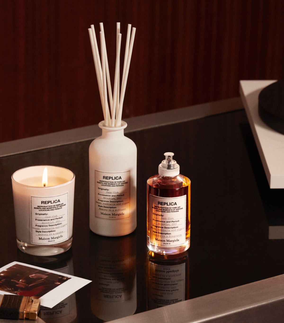 Maison Margiela Replica Jazz Club Diffuser