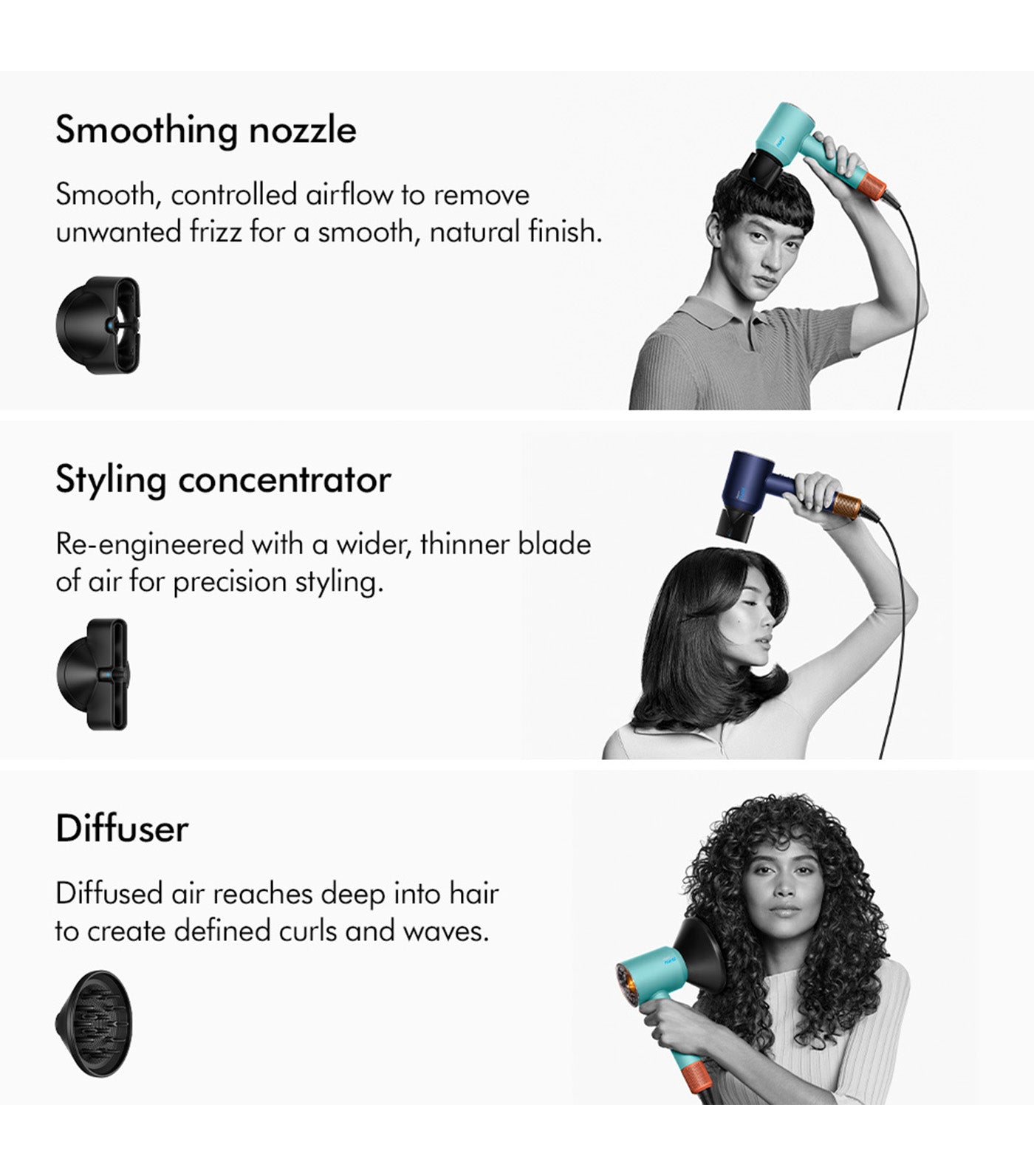 Supersonic Nural™ Hair Dryer