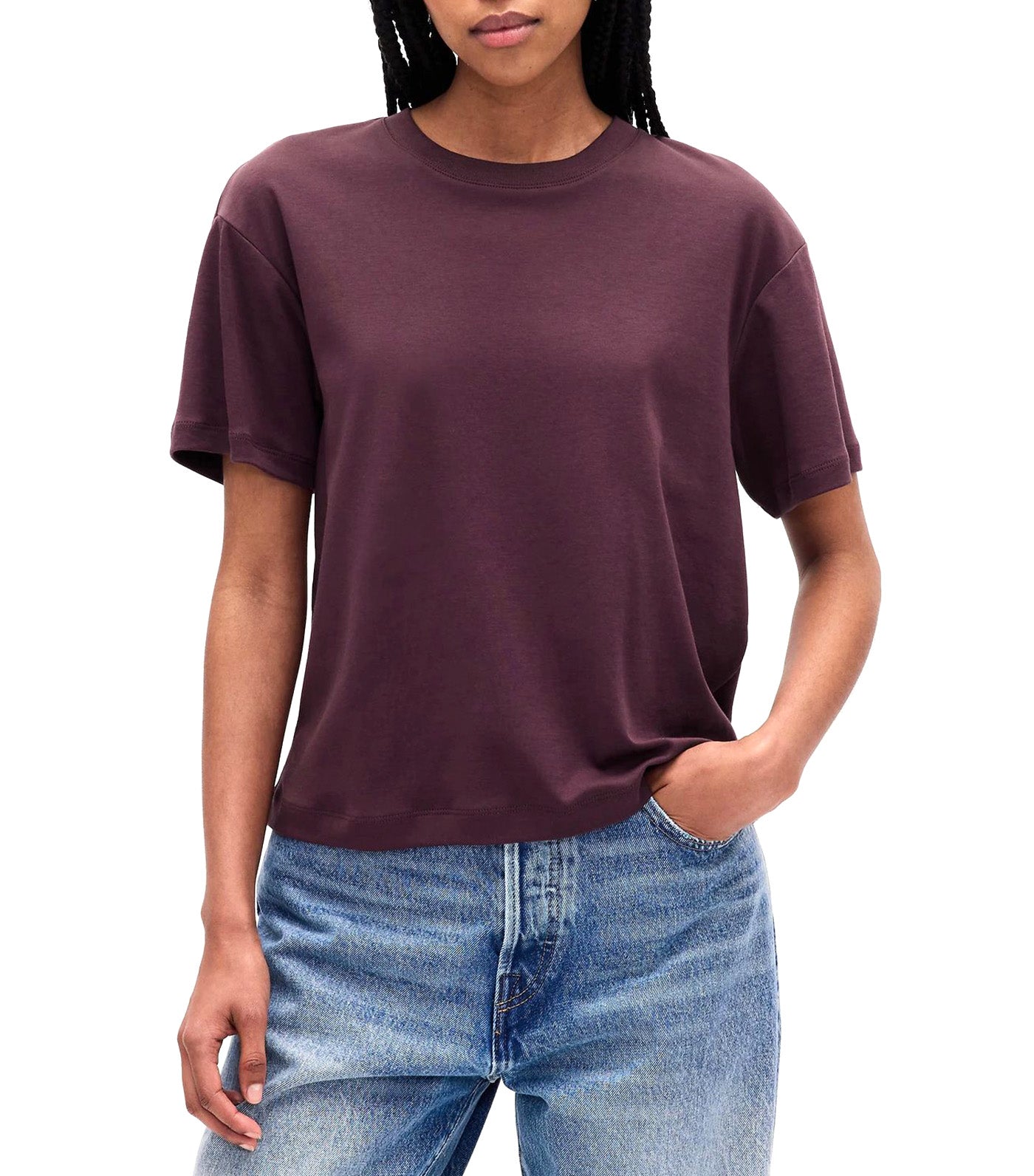Supima Cotton Relaxed T-Shirt
