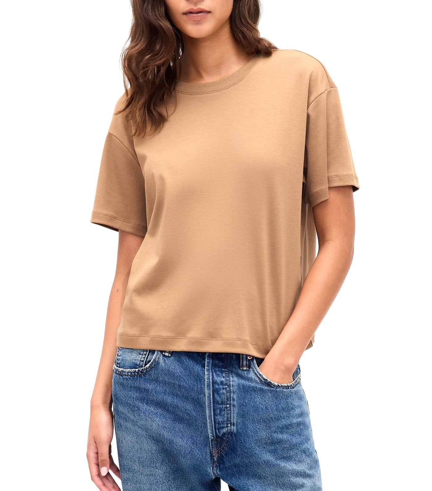 Supima Cotton Relaxed T-Shirt
