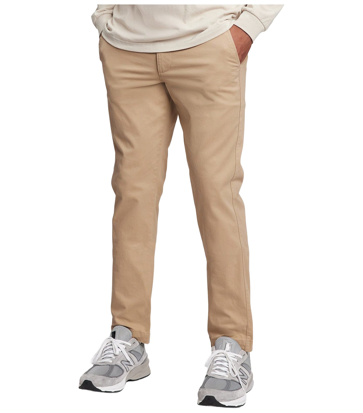 Slim Khakis