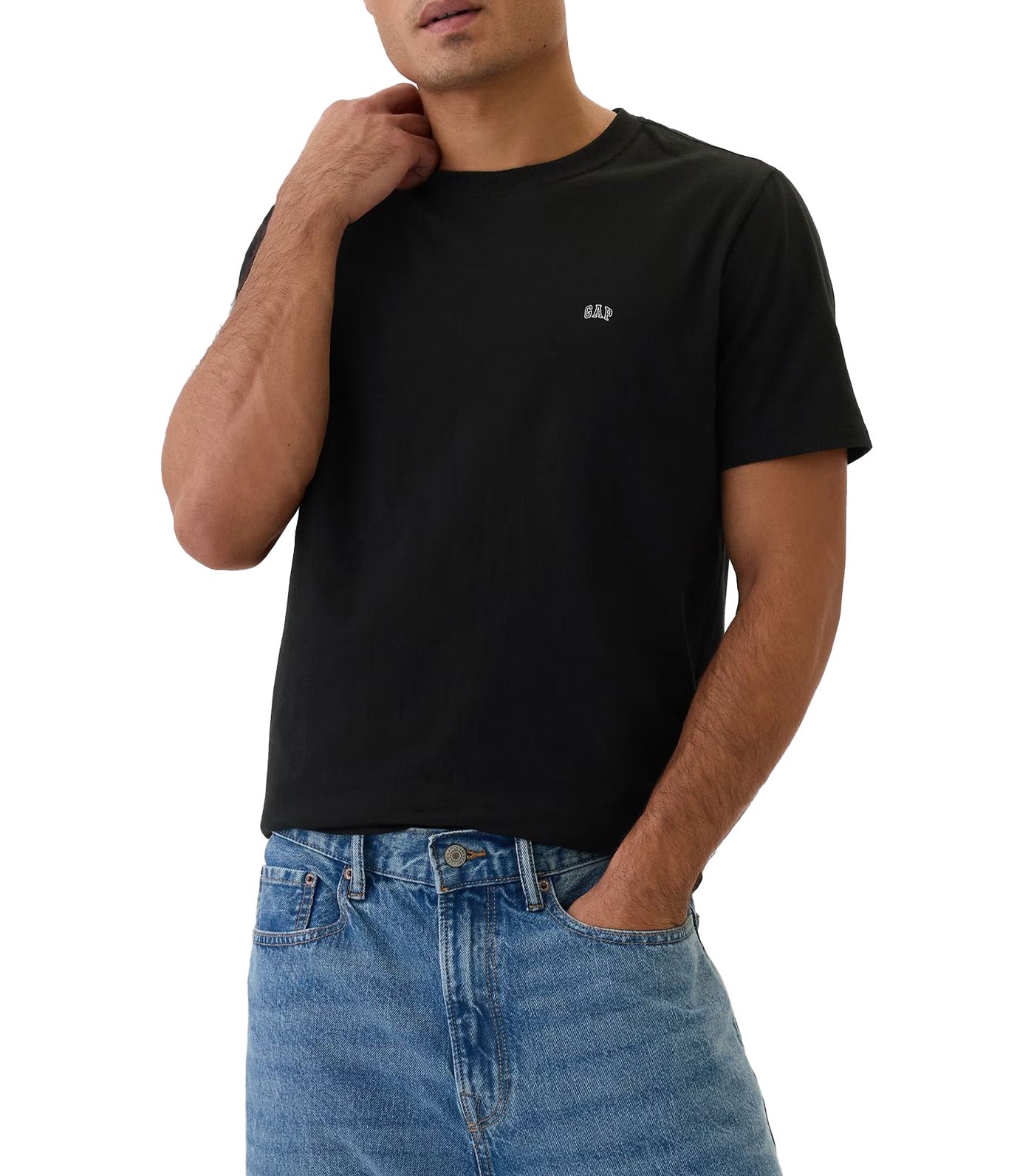 GAP Mini Logo T-Shirt True Black