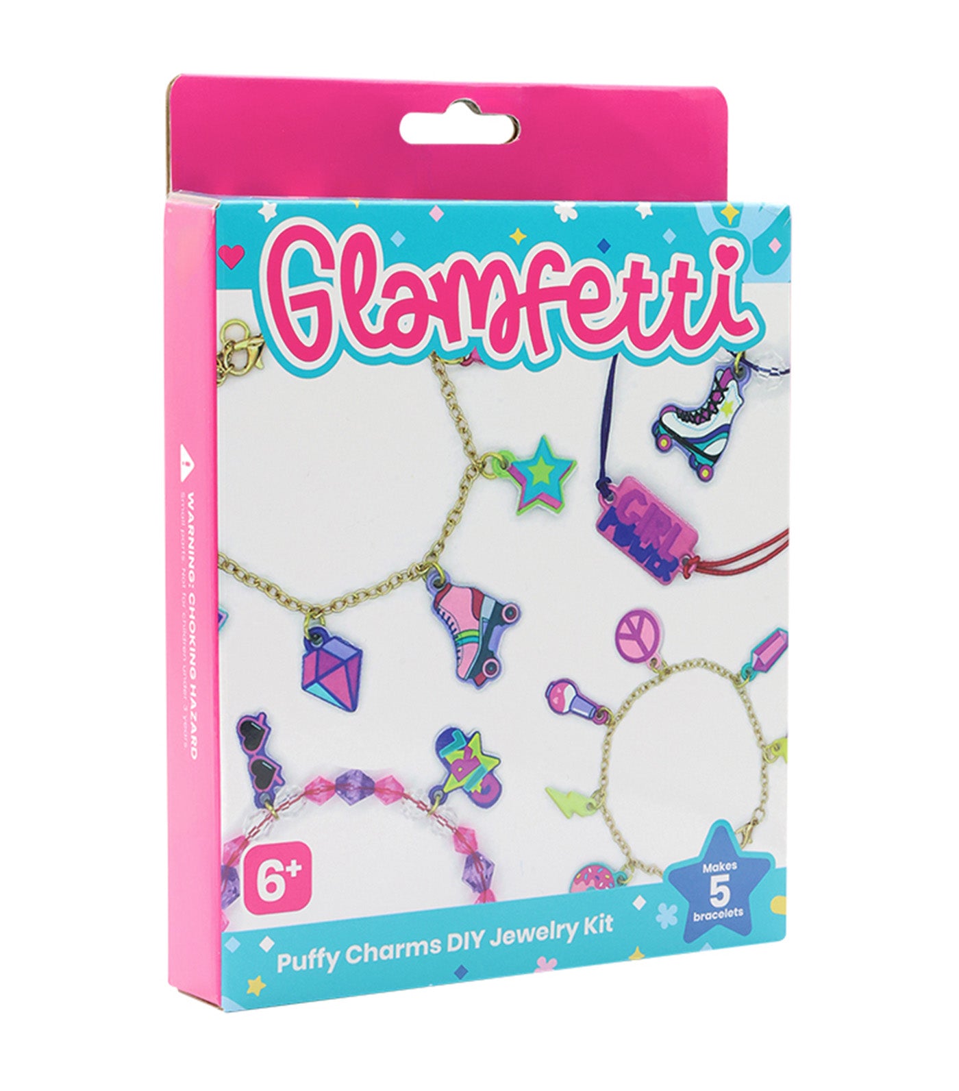 Puffy Charms DIY Jewelry Kit