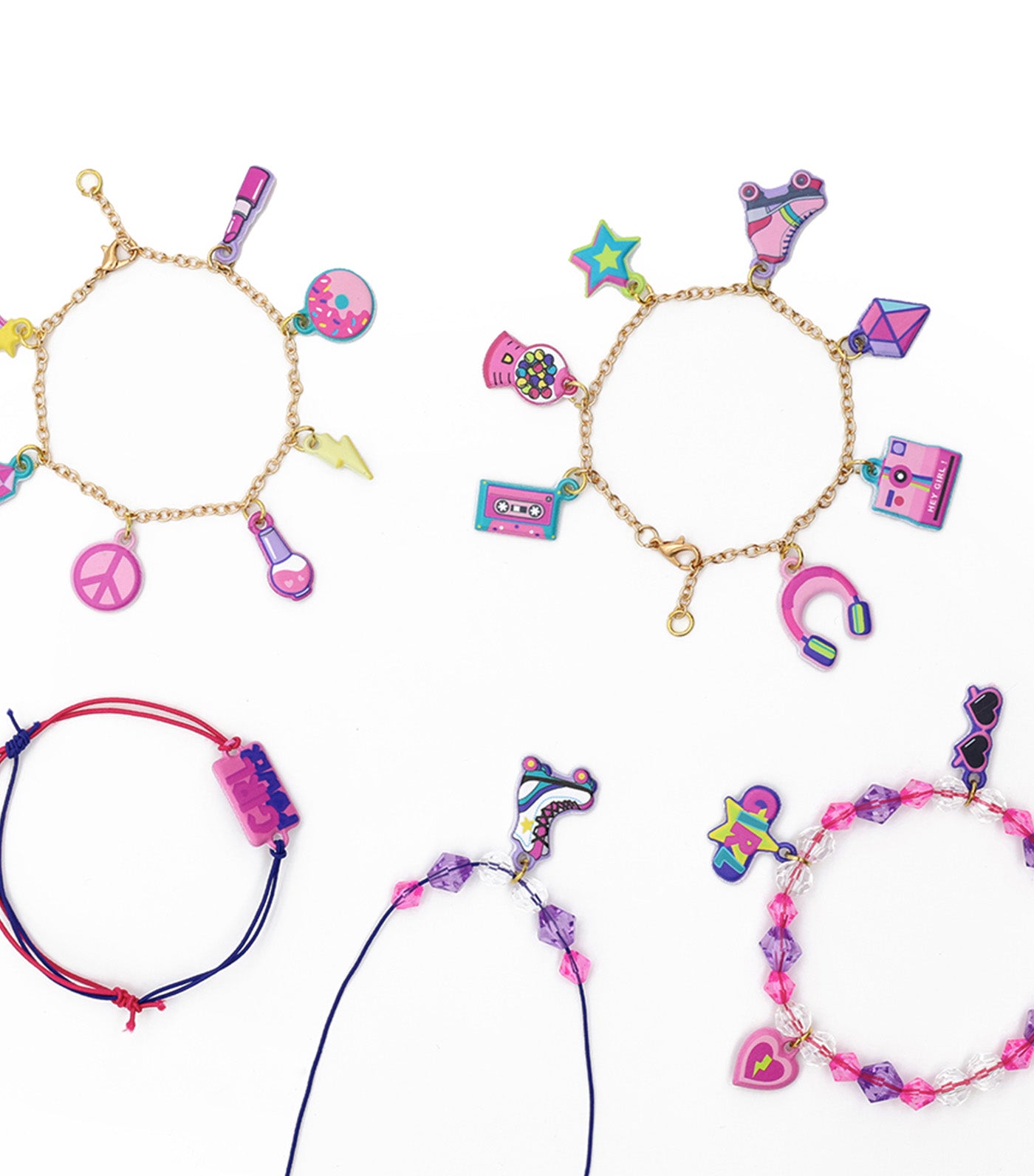 Puffy Charms DIY Jewelry Kit