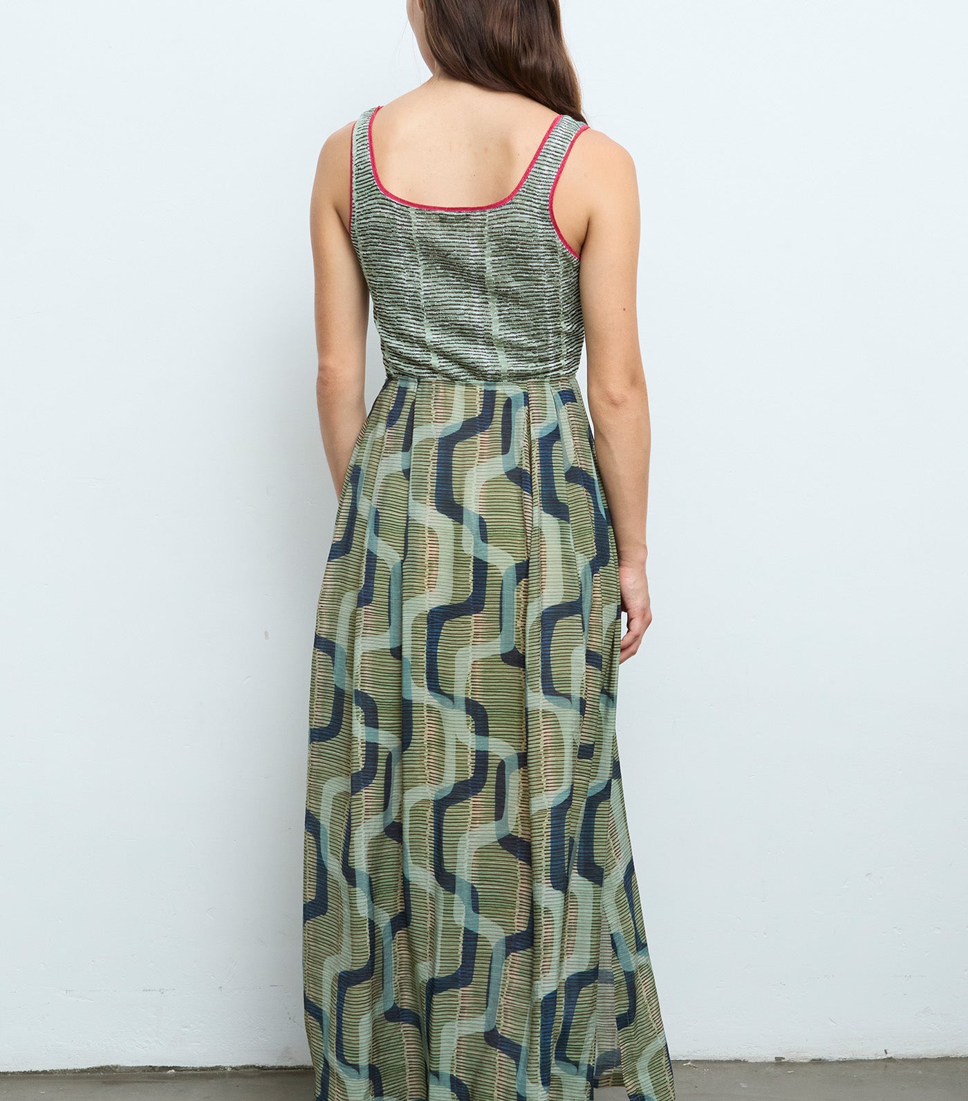 Maxi Dress Multicolor