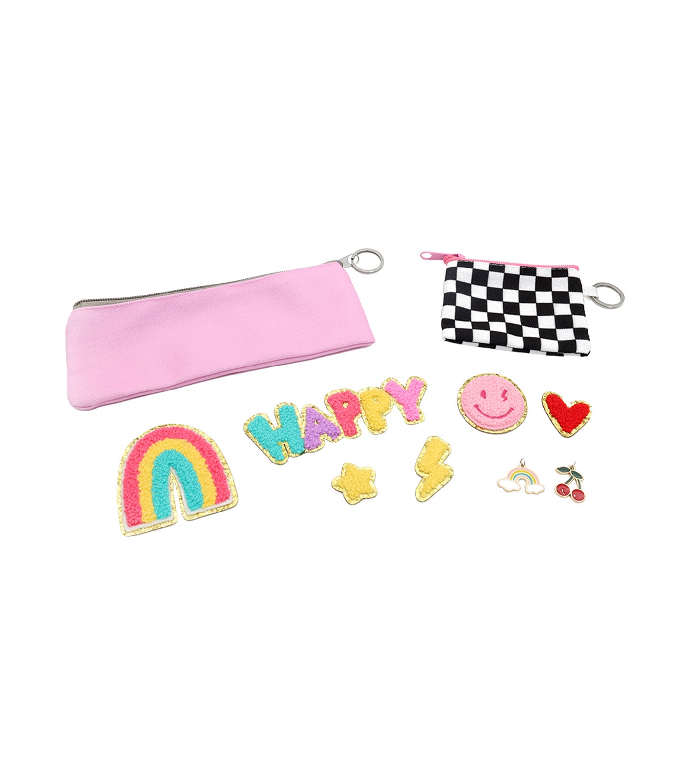 Creativity Corner Coin Pouch & Pencil Bag Kit GL0126 Multicolor