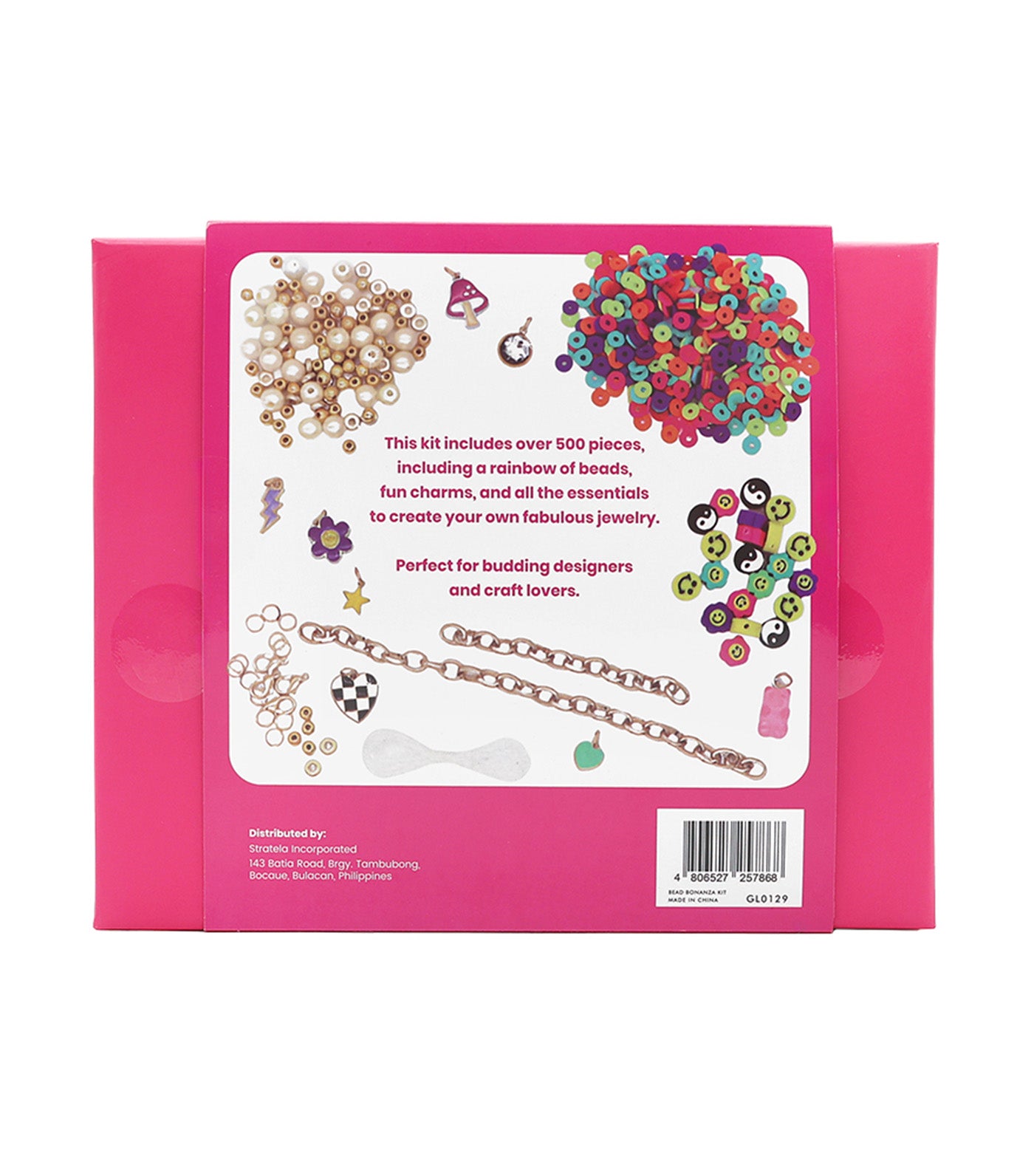 Bead Bonanza DIY Bracelet Beading Kit GL0129 Multicolor