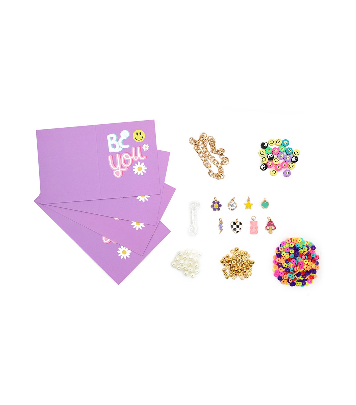 Bead Bonanza DIY Bracelet Beading Kit GL0129 Multicolor