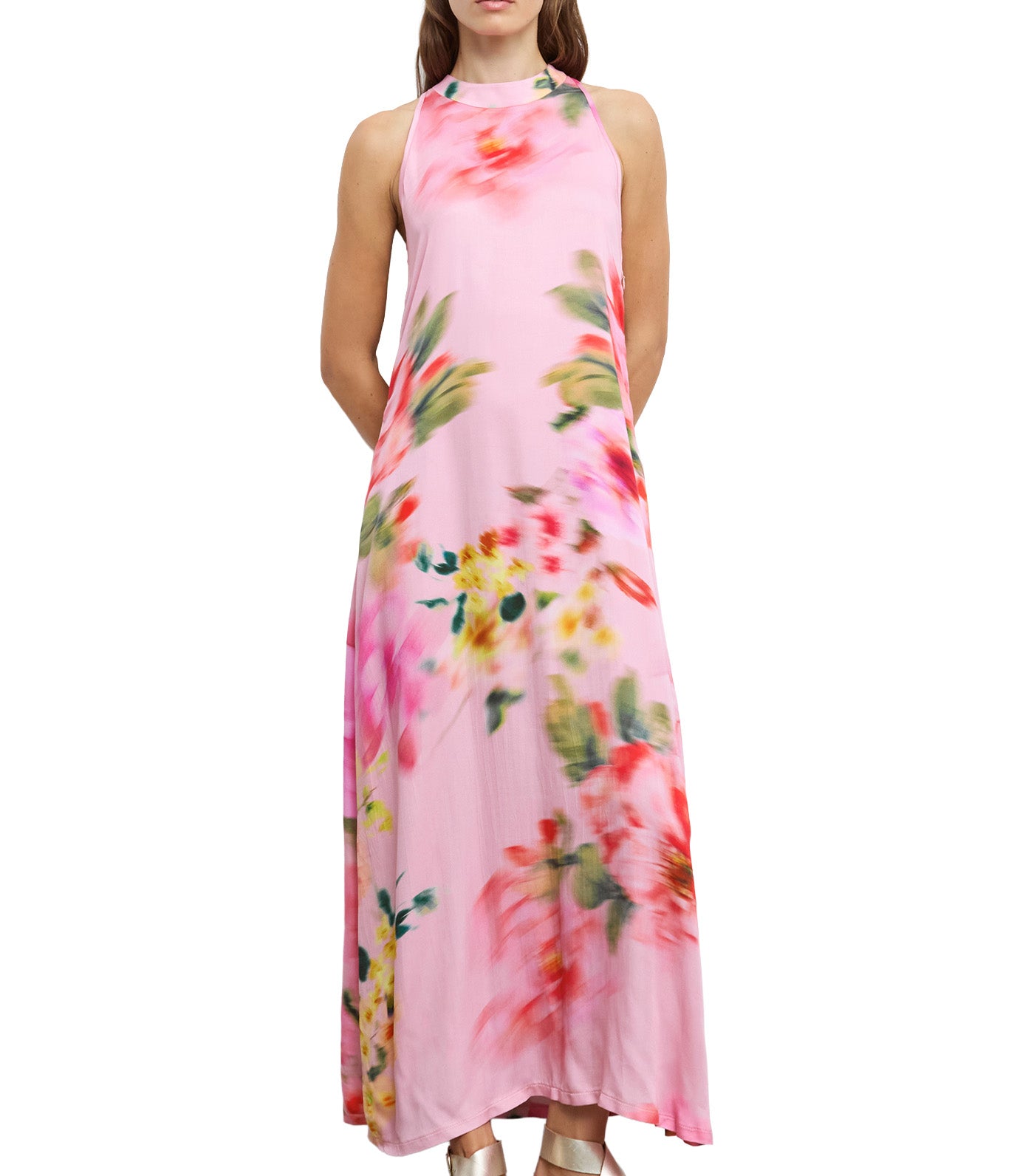 Maxi Dress Multicolor