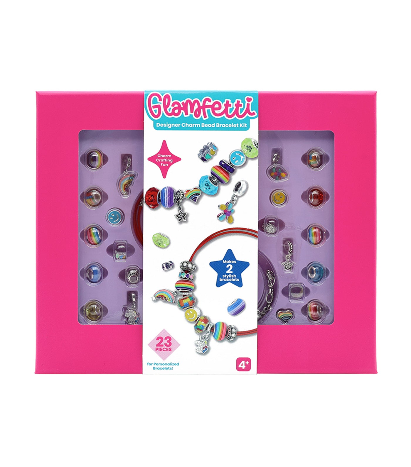 Designer Charm Bead Bracelet Kit