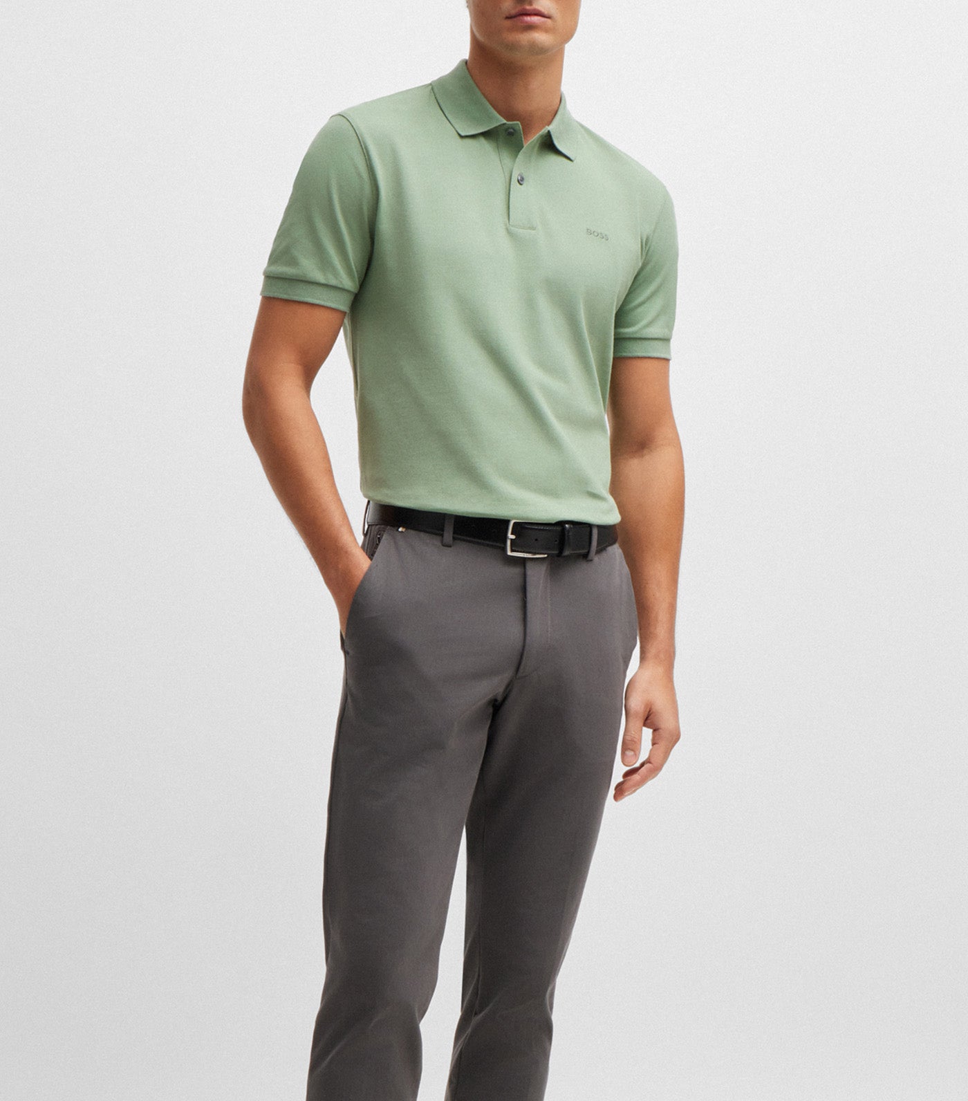Pallas 41531 Polo Shirt Open Green