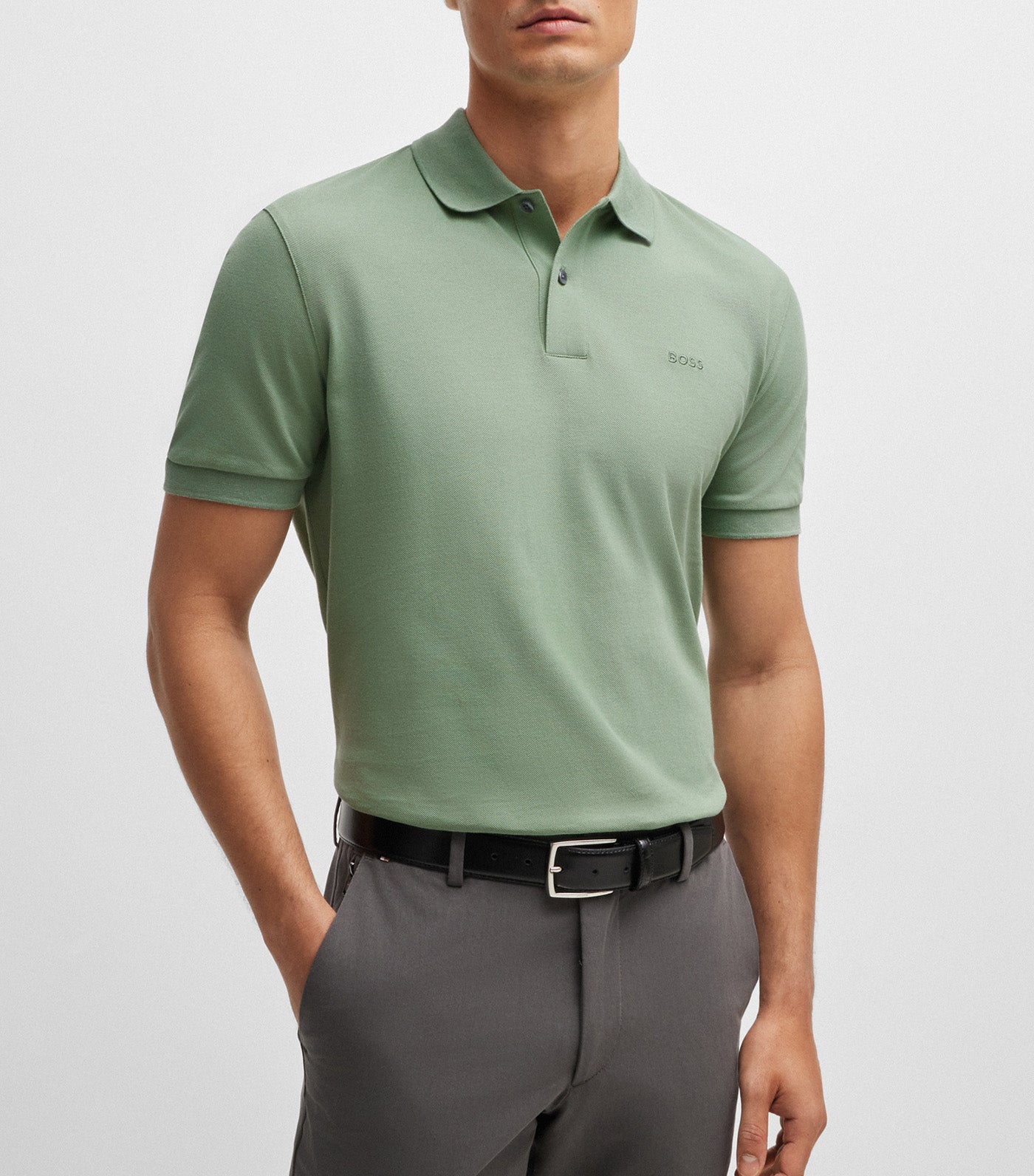 Pallas 41531 Polo Shirt Open Green