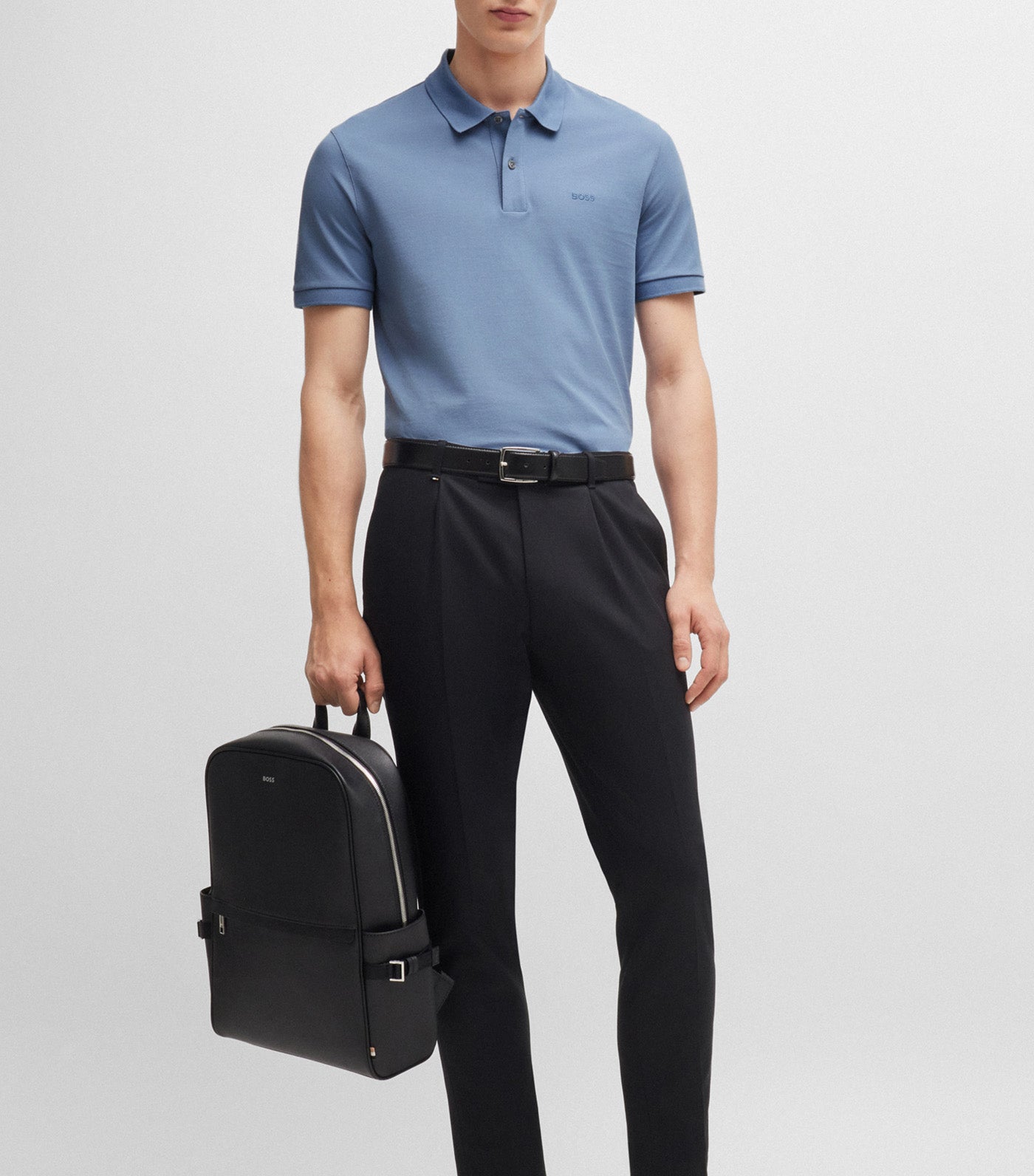 Pallas 41531FA24 Polo Shirt Open Blue